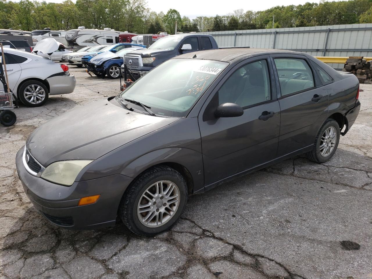 FORD FOCUS 2007 1fahp34n77w248345