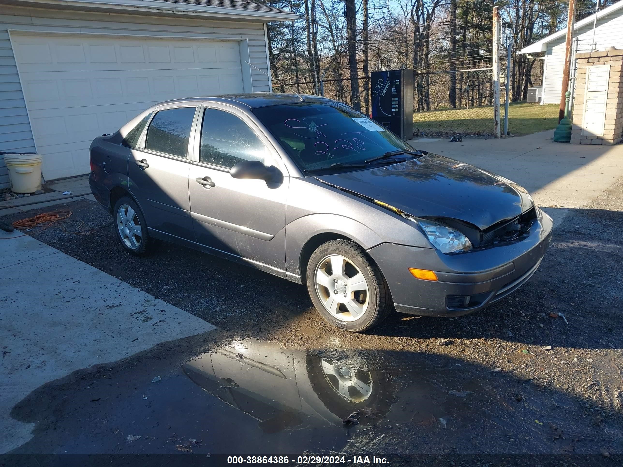 FORD FOCUS 2007 1fahp34n77w256123