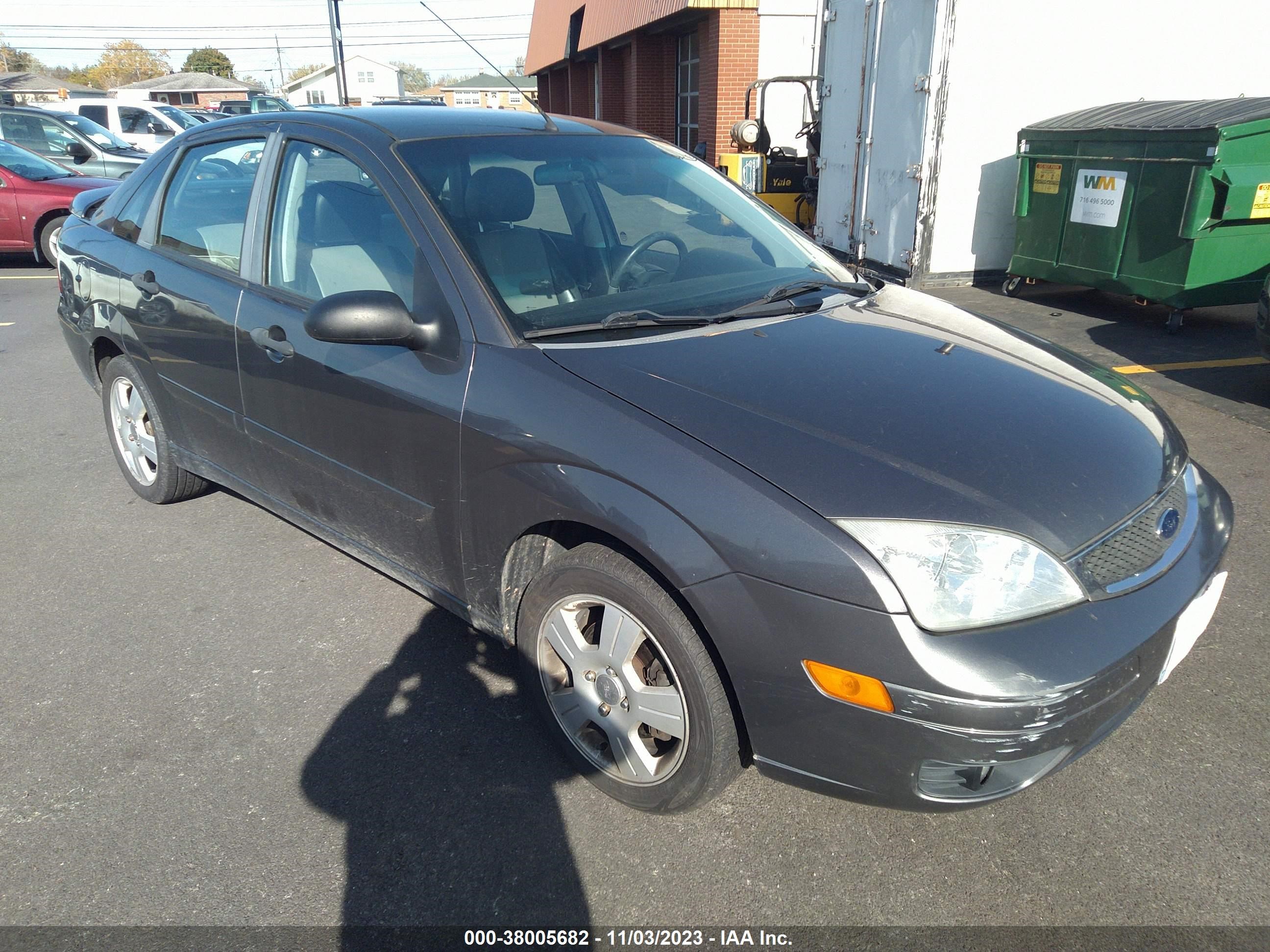 FORD FOCUS 2007 1fahp34n77w260012