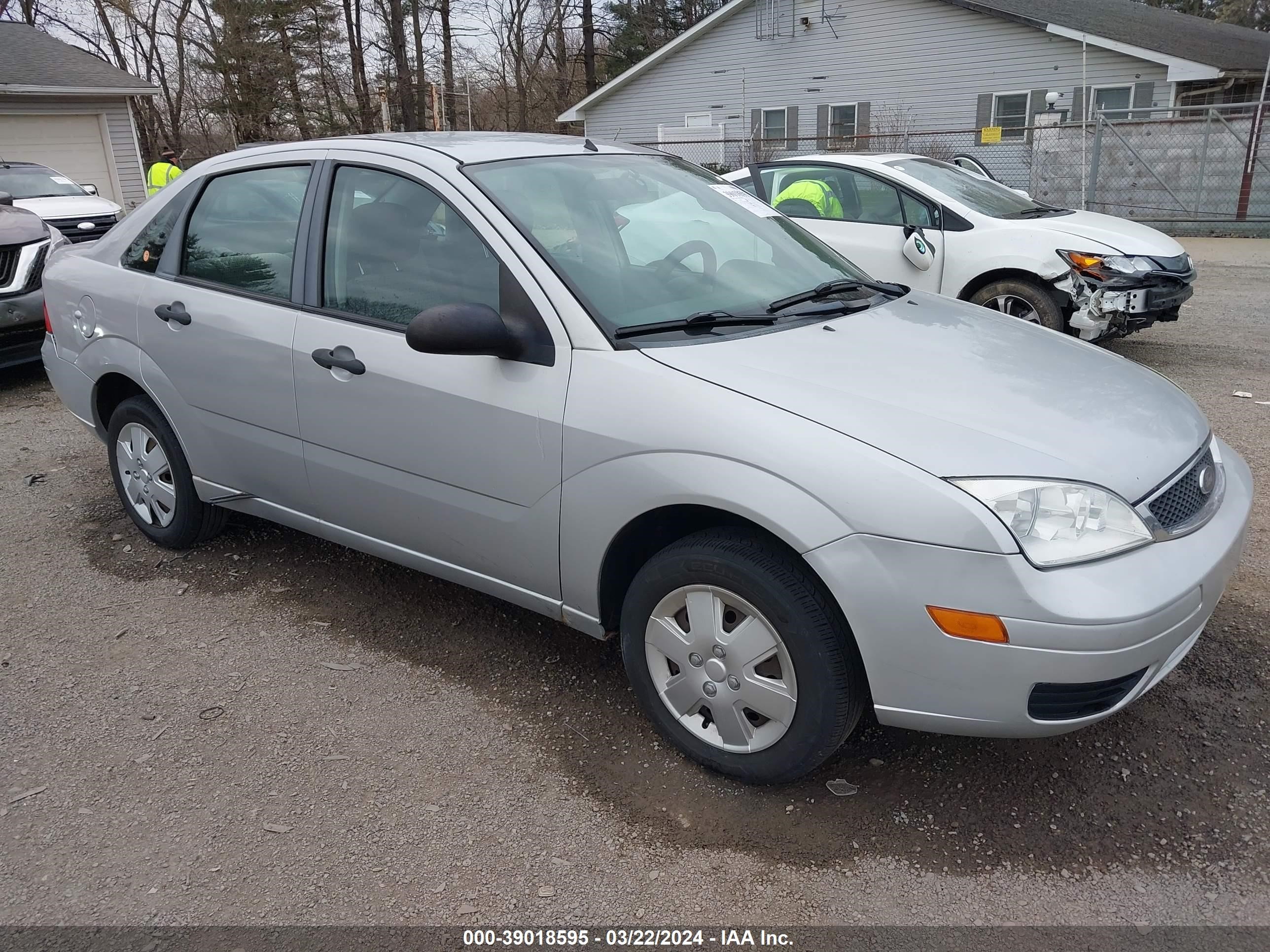 FORD FOCUS 2007 1fahp34n77w298677