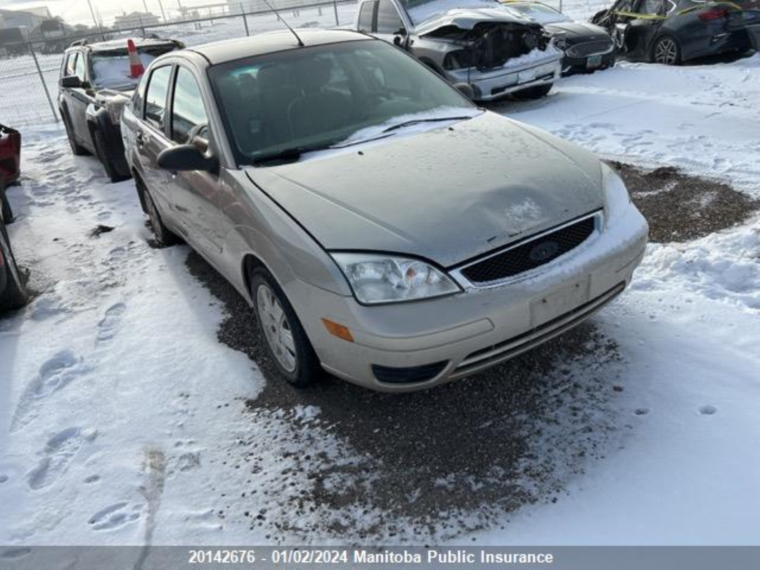 FORD FOCUS 2007 1fahp34n77w308852