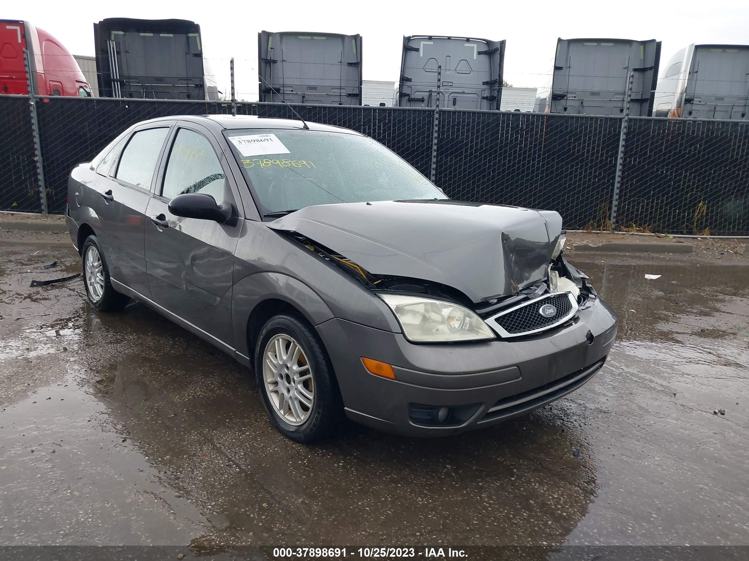 FORD FOCUS 2007 1fahp34n77w331242