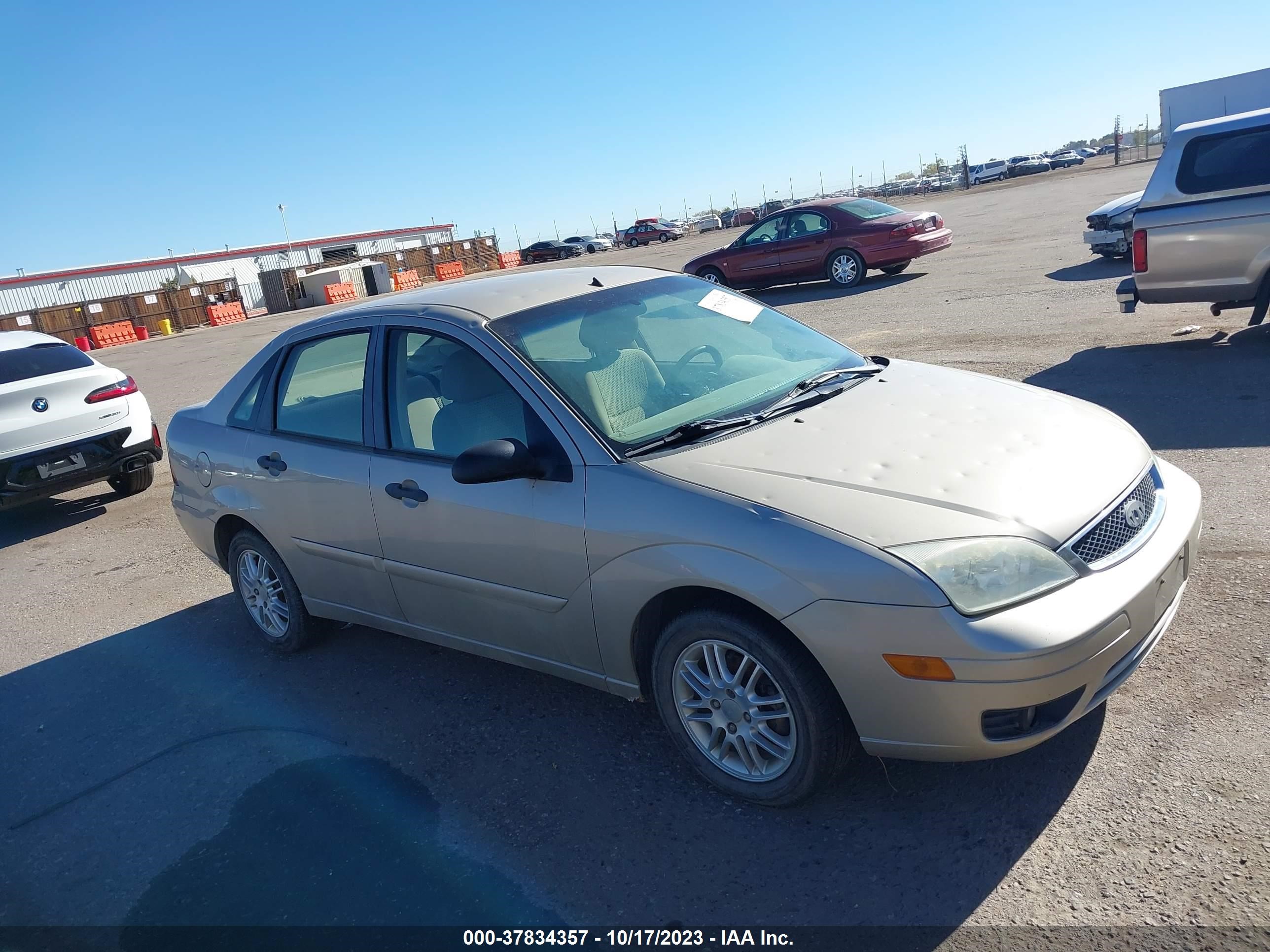 FORD FOCUS 2007 1fahp34n77w365746