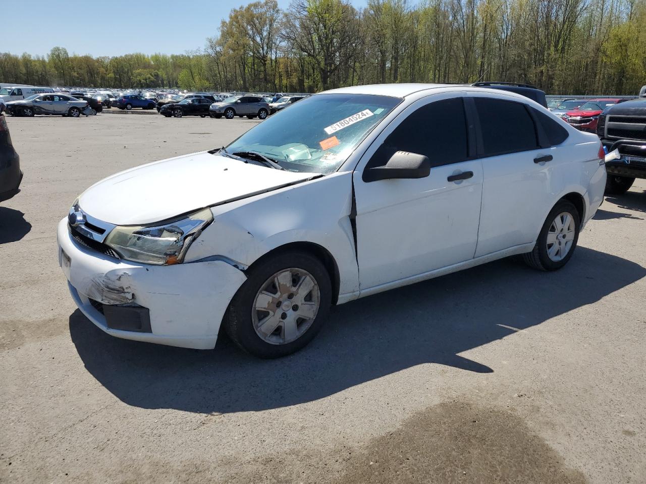 FORD FOCUS 2008 1fahp34n78w195910