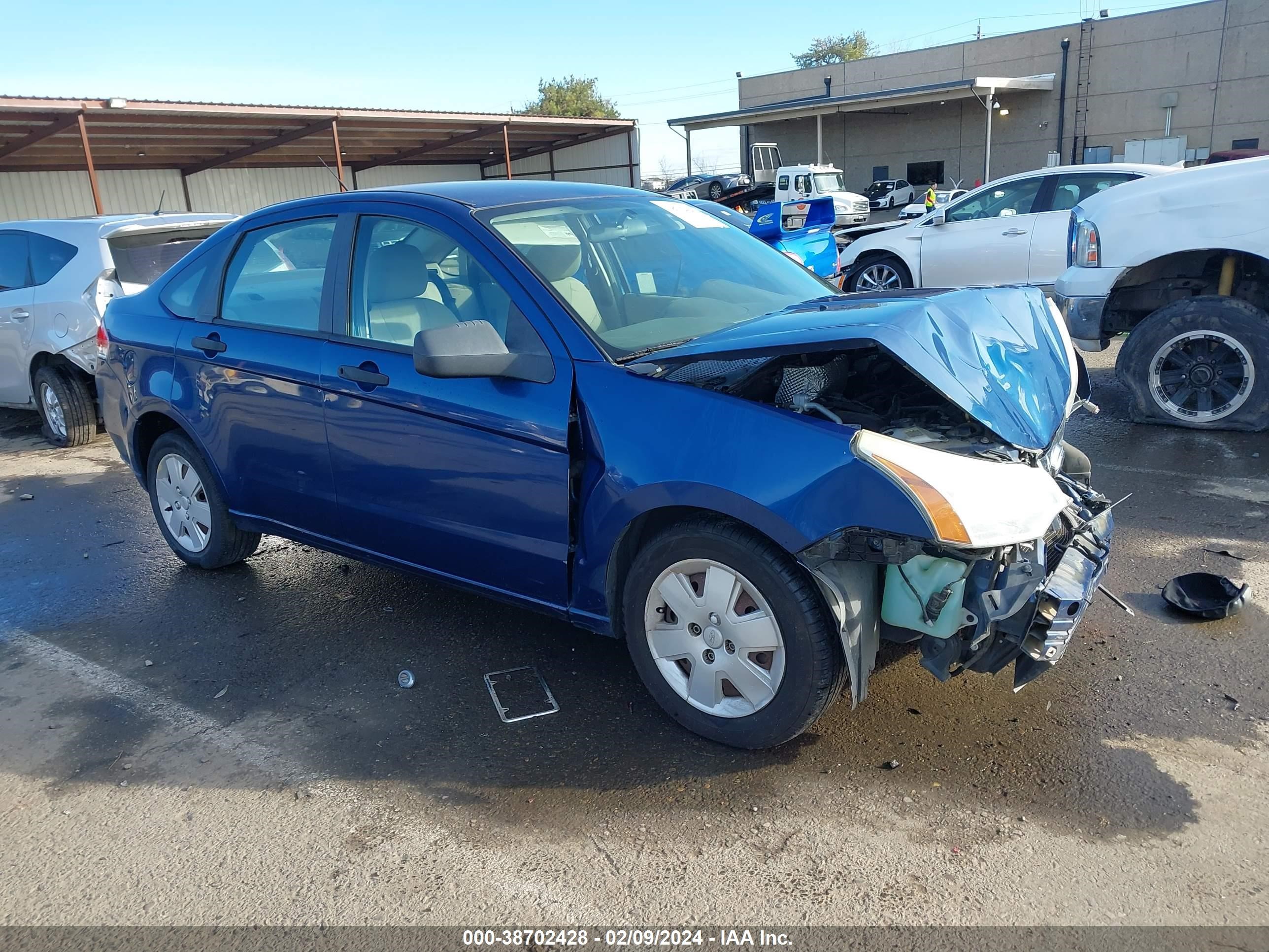 FORD FOCUS 2008 1fahp34n78w213158