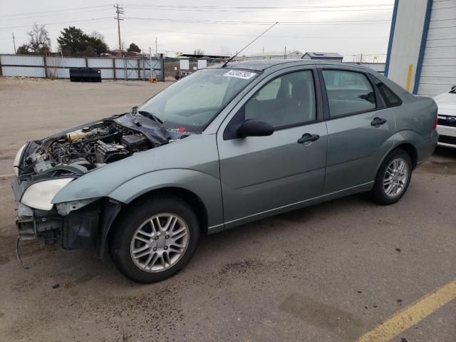 FORD FOCUS ZX4 2006 1fahp34n86w162489