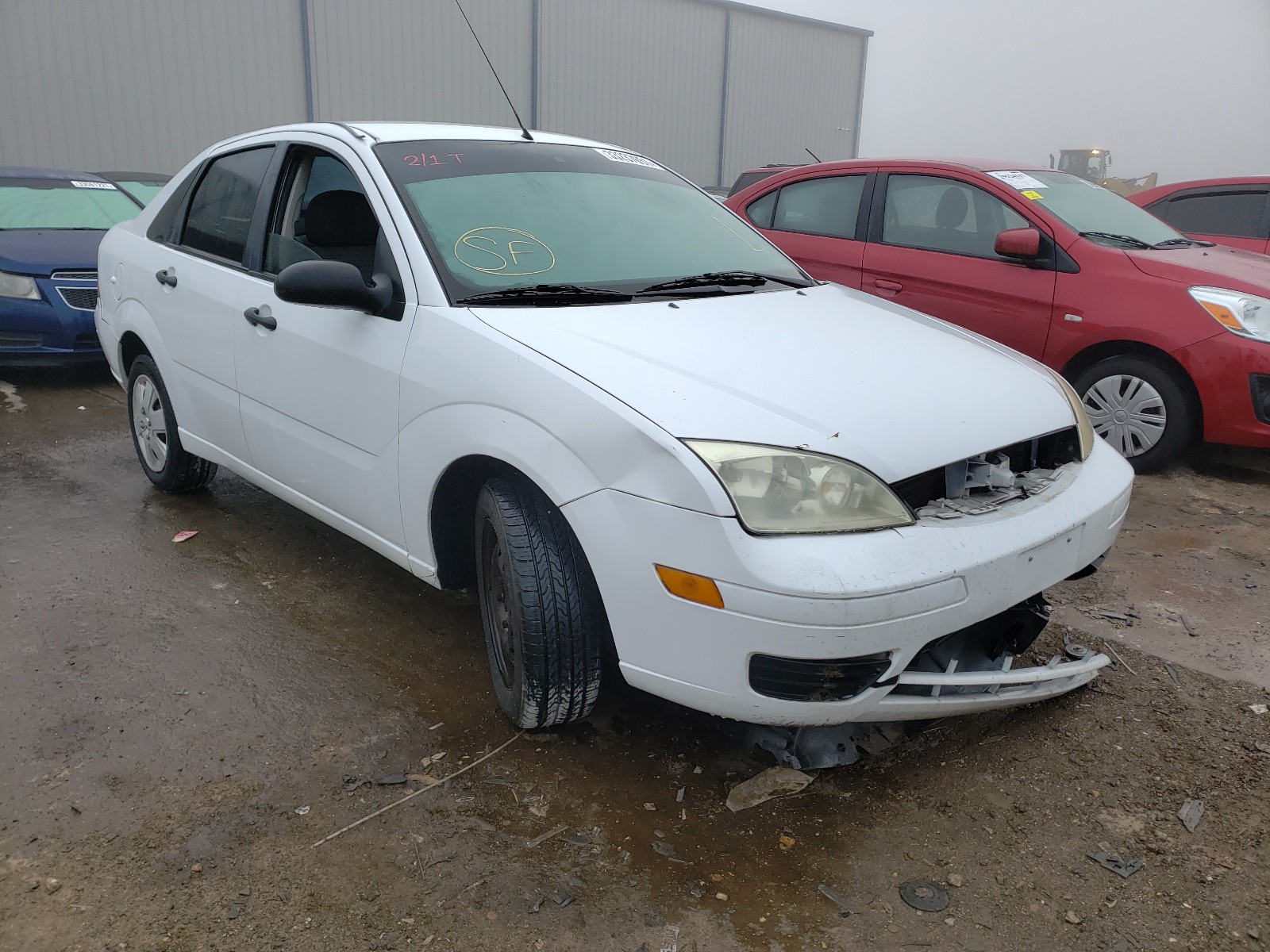 FORD FOCUS ZX4 2006 1fahp34n86w189160