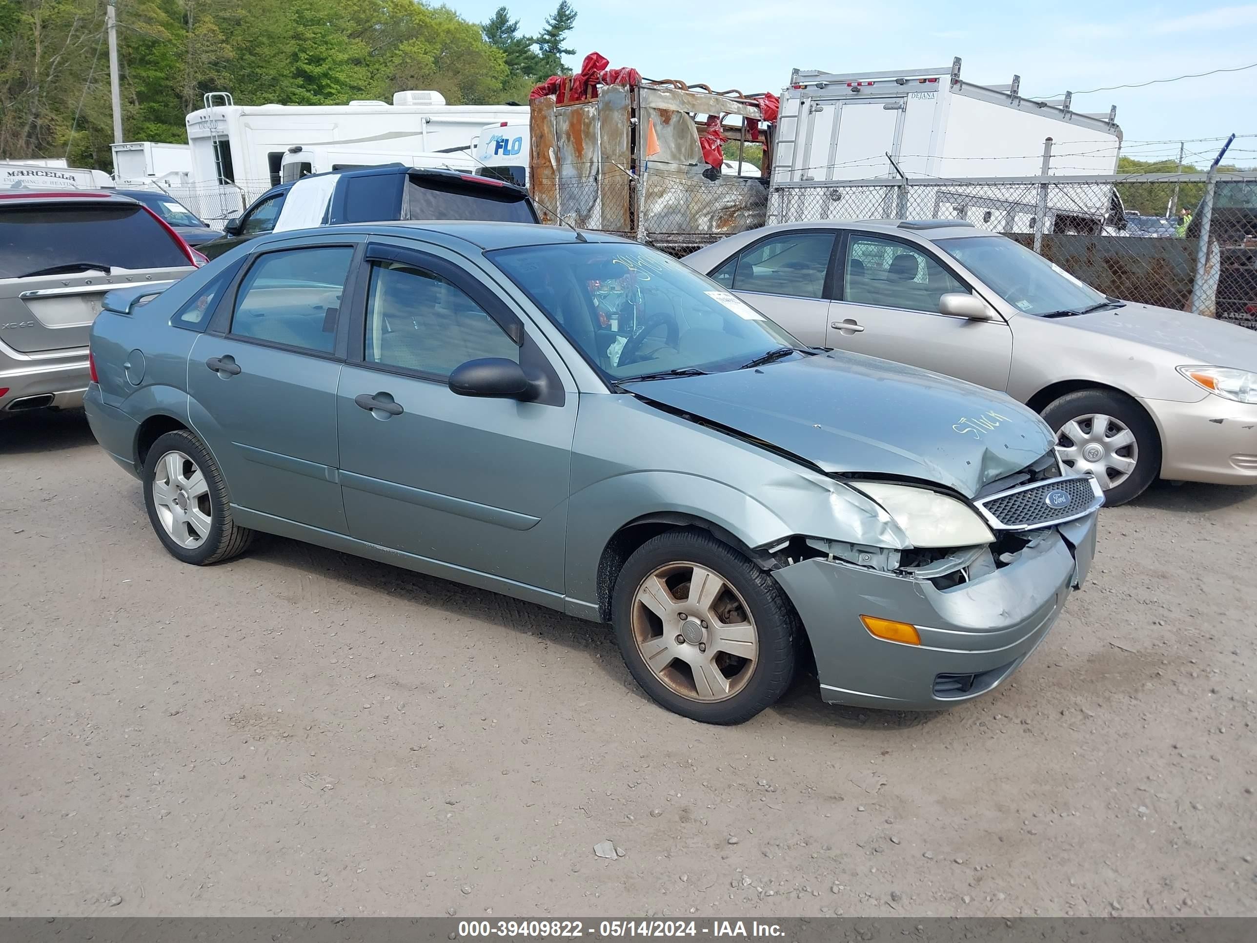 FORD FOCUS 2006 1fahp34n86w233187