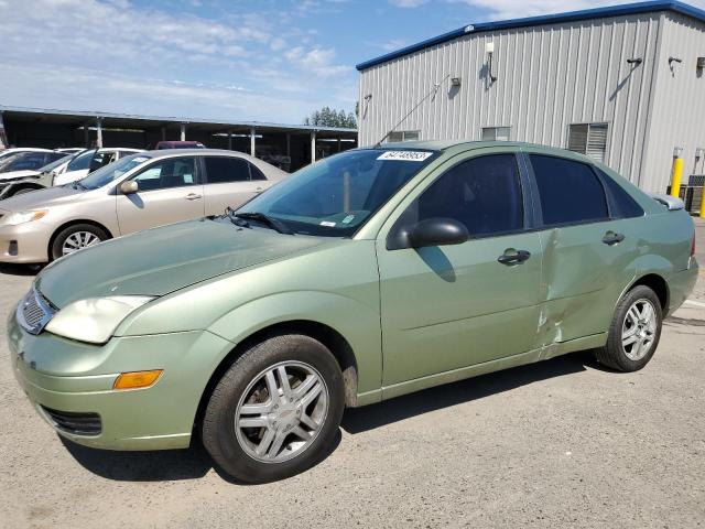 FORD FOCUS ZX4 2007 1fahp34n87w170559