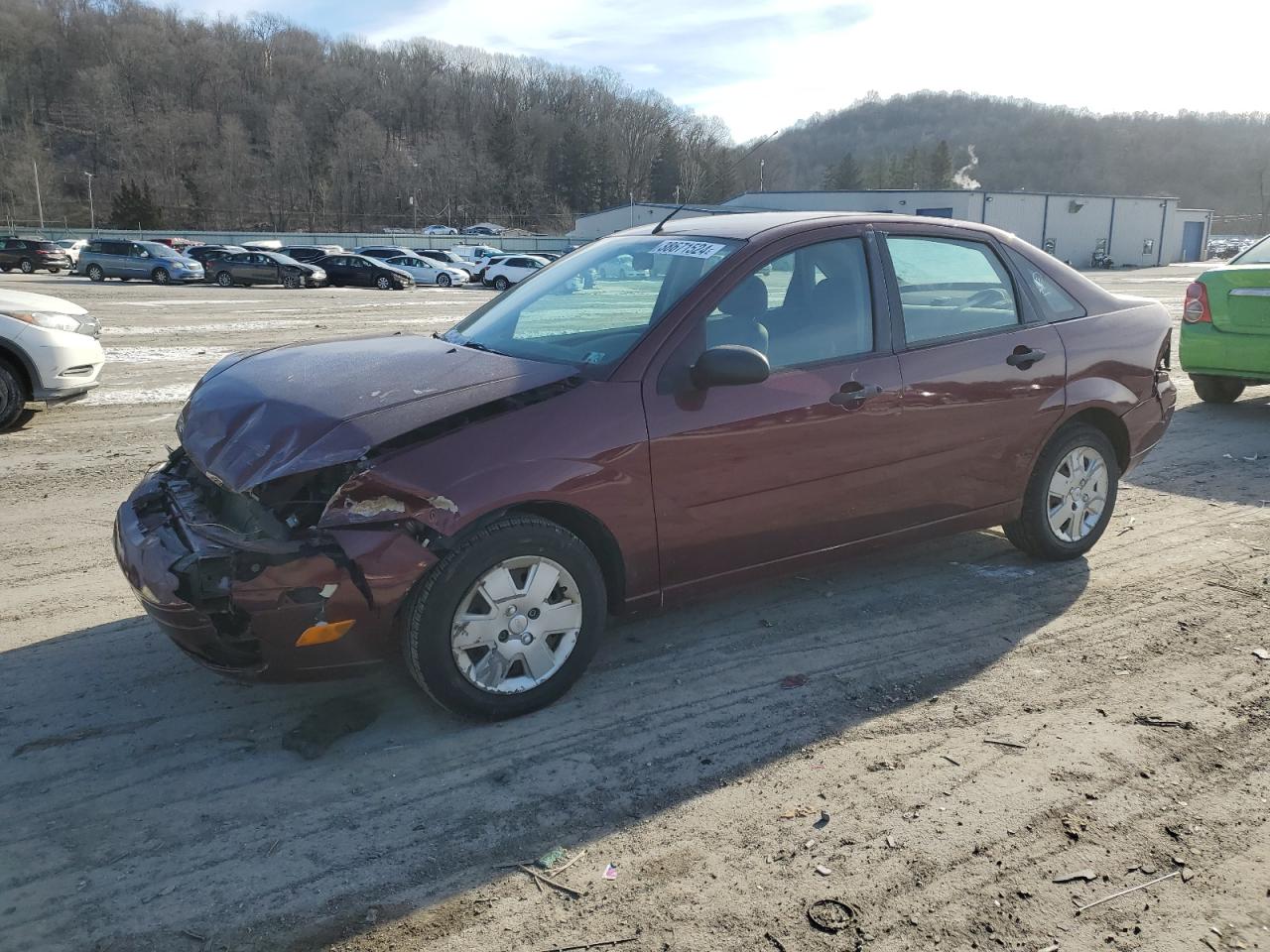 FORD FOCUS 2007 1fahp34n87w174255