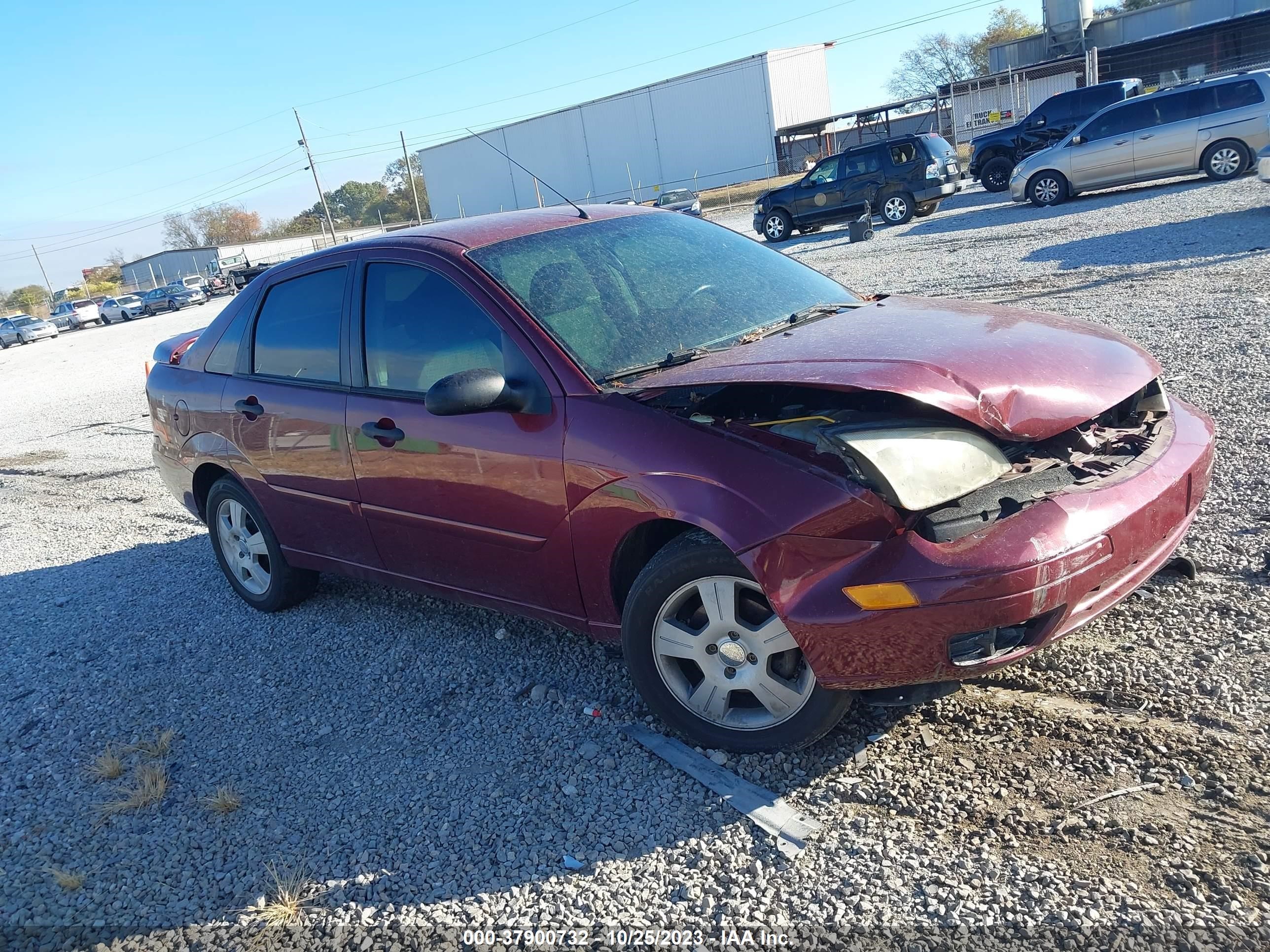 FORD FOCUS 2007 1fahp34n87w197292