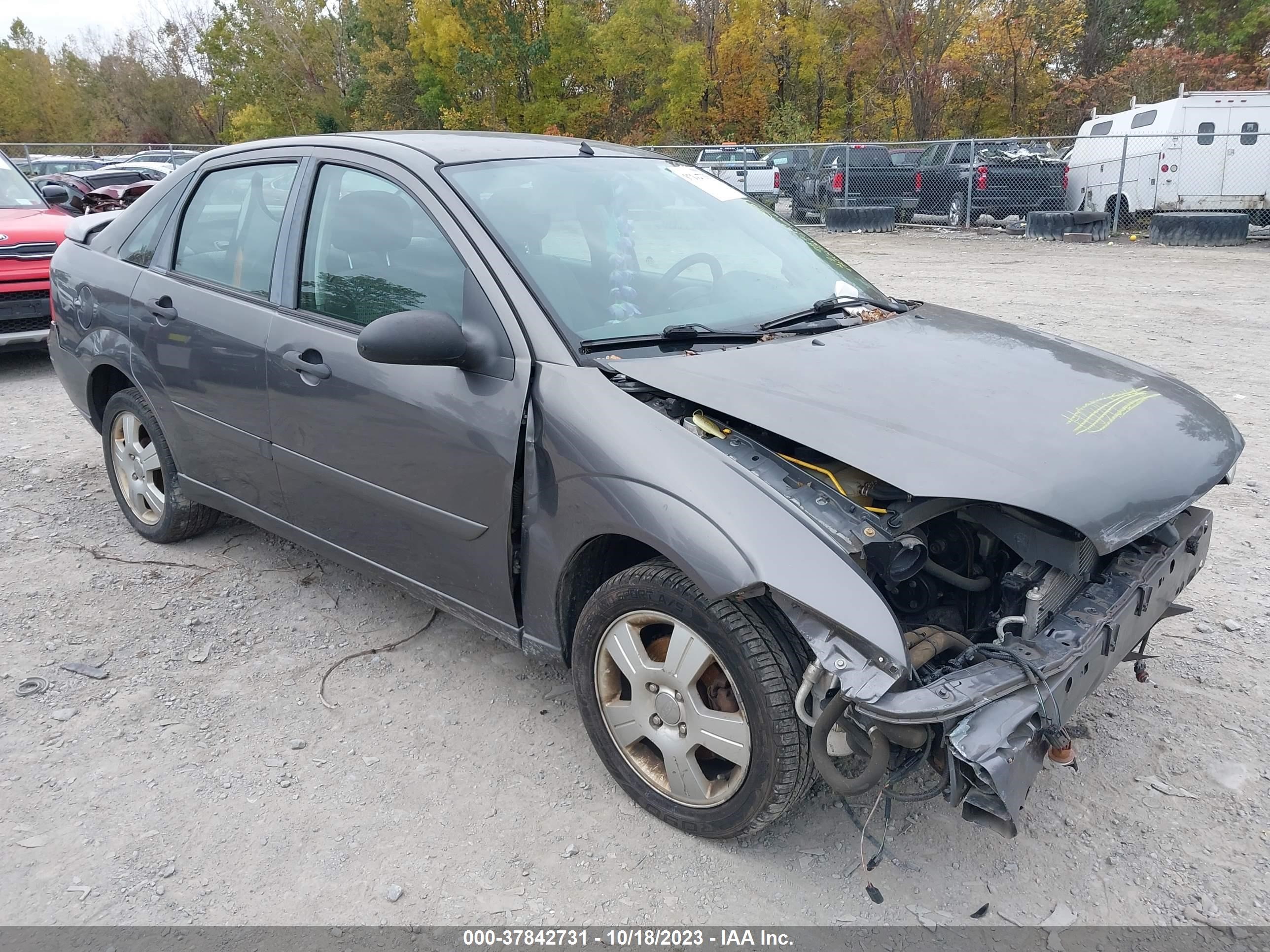 FORD FOCUS 2007 1fahp34n87w227181