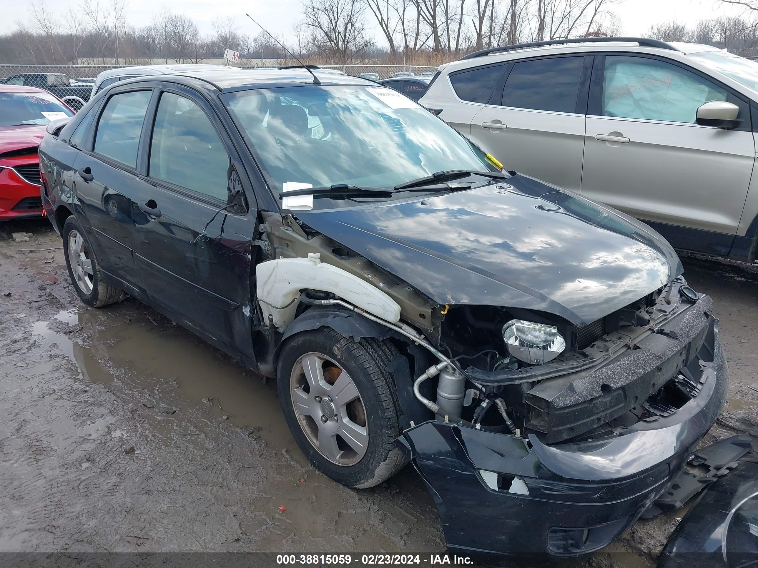 FORD FOCUS 2007 1fahp34n87w233935