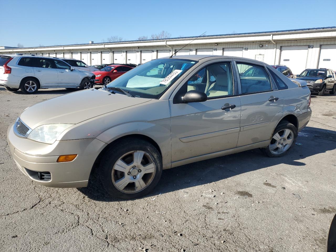 FORD FOCUS 2007 1fahp34n87w240979