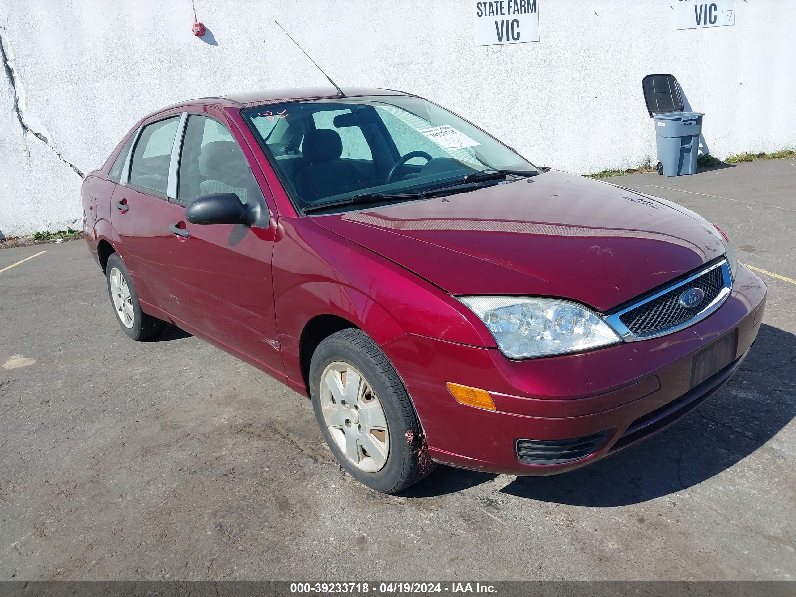 FORD FOCUS 2007 1fahp34n87w247415