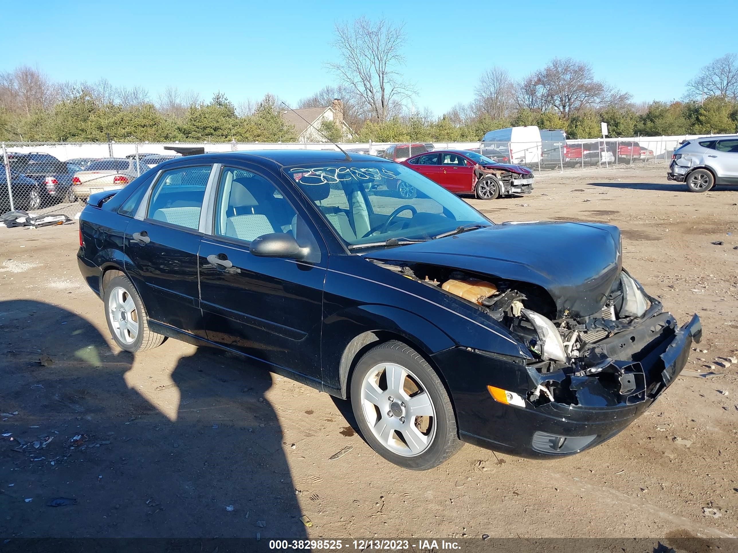 FORD FOCUS 2007 1fahp34n87w333162