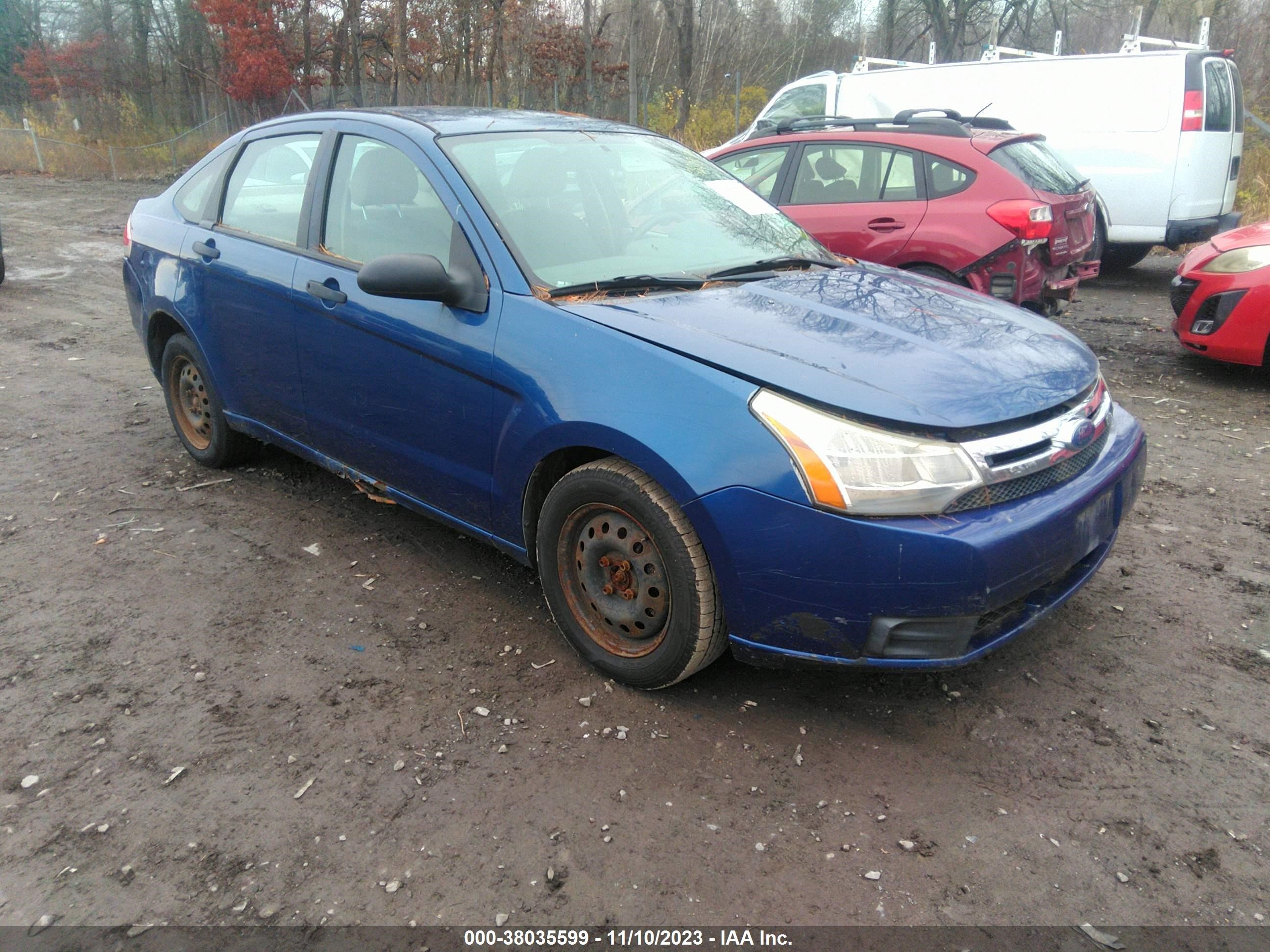 FORD FOCUS 2008 1fahp34n88w143007