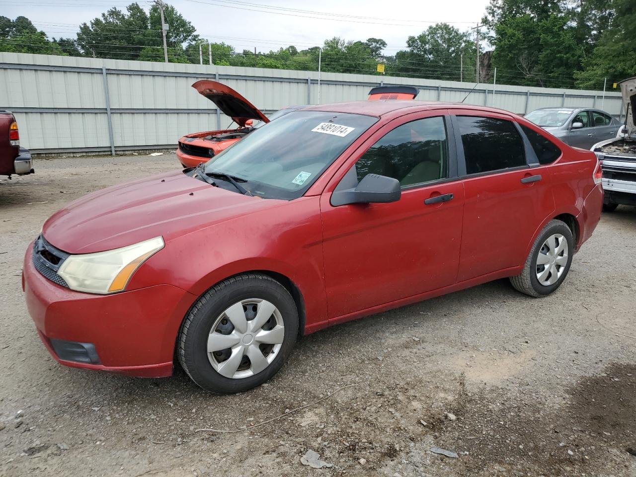 FORD FOCUS 2009 1fahp34n89w254691