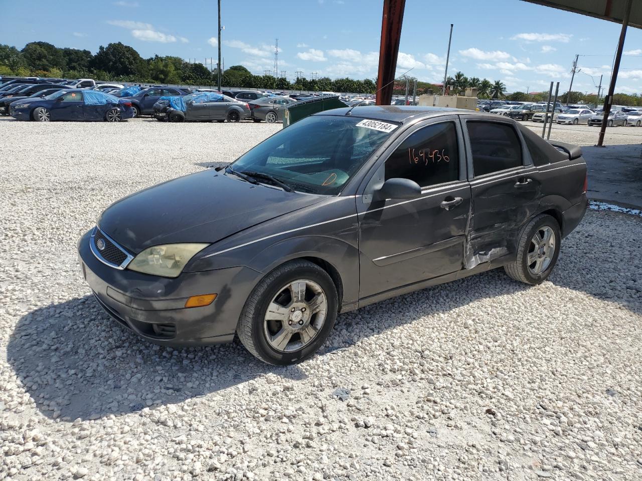 FORD FOCUS 2006 1fahp34n96w201610