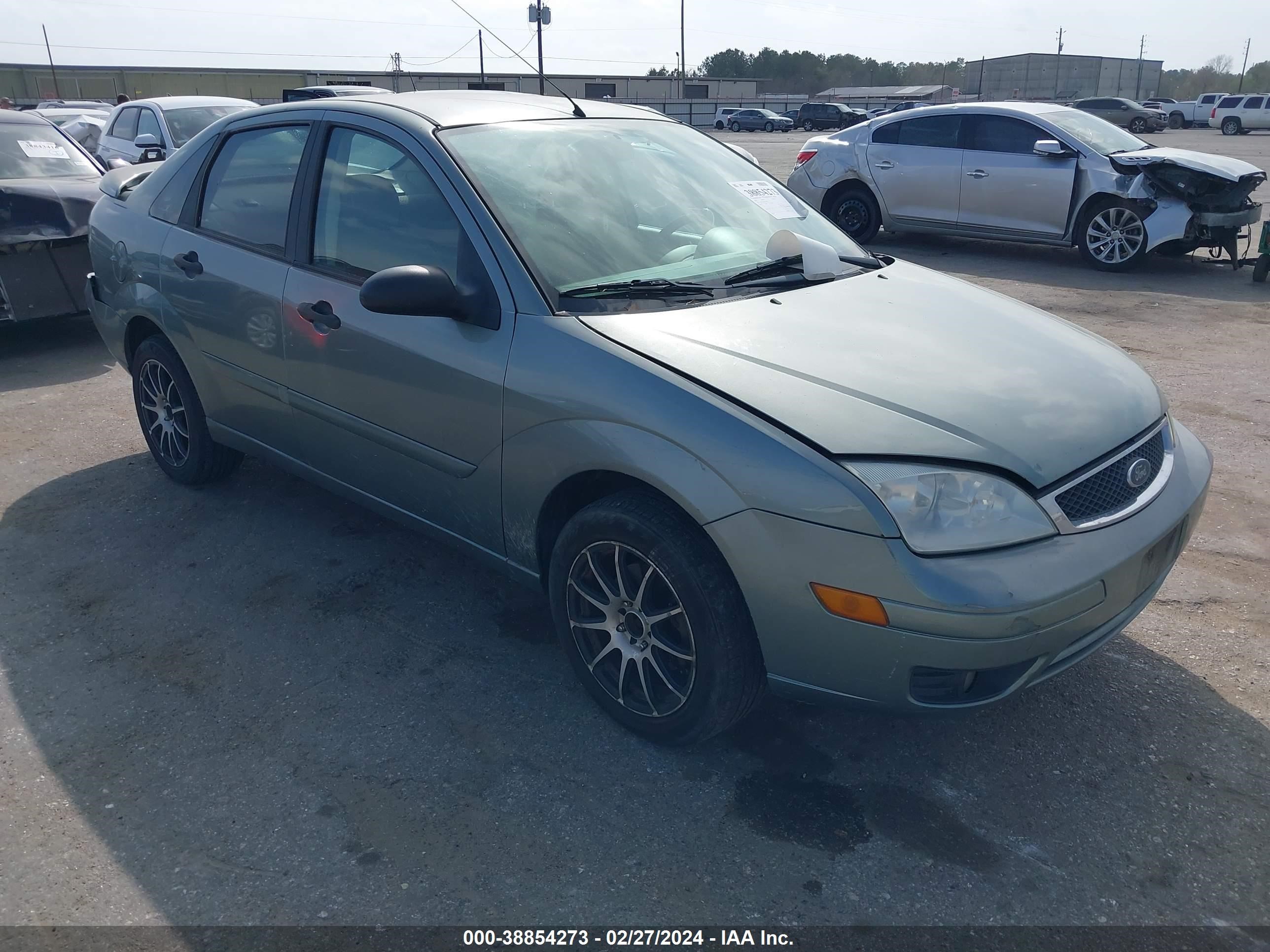 FORD FOCUS 2006 1fahp34n96w234459