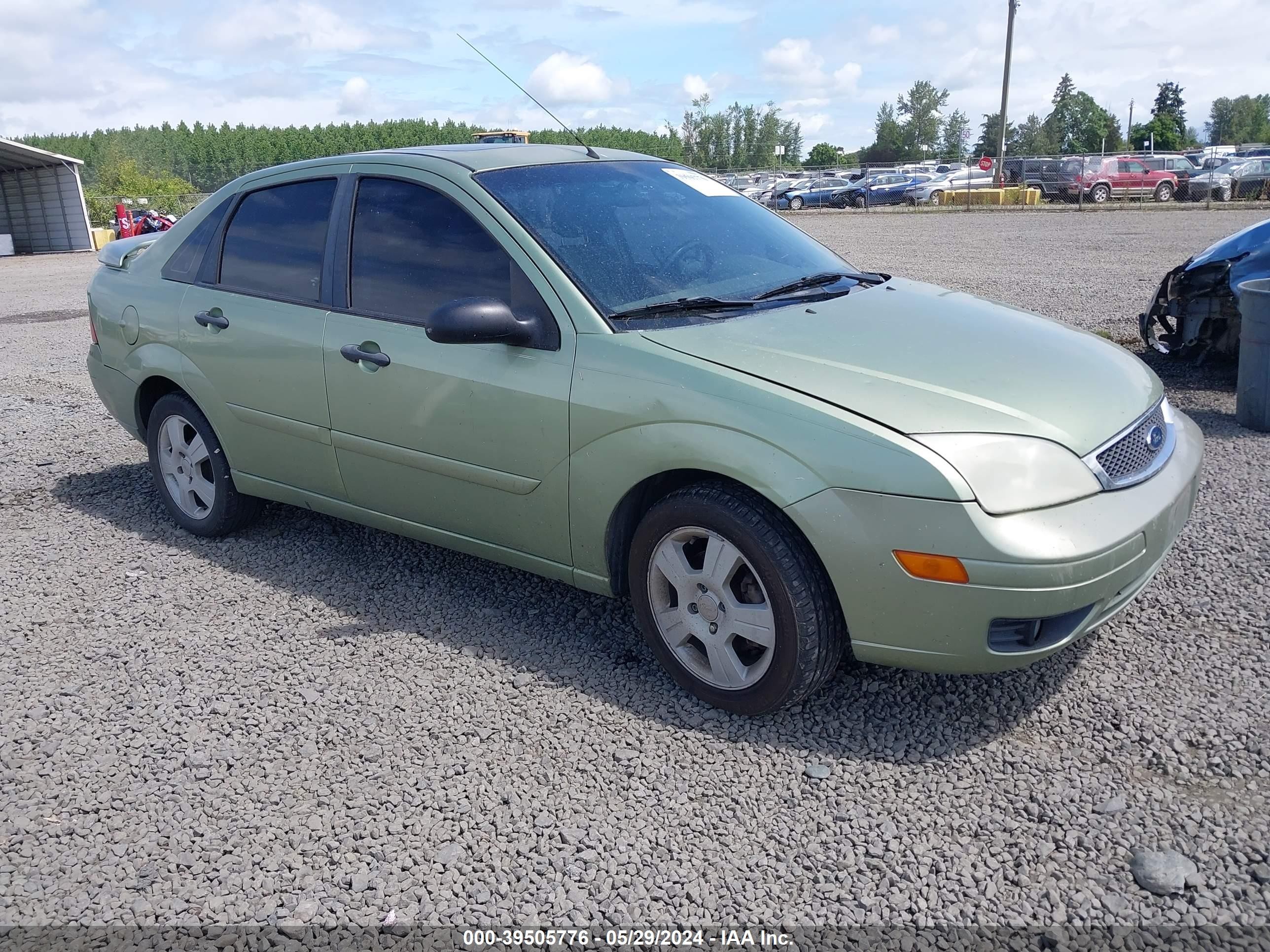 FORD FOCUS 2007 1fahp34n97w129941