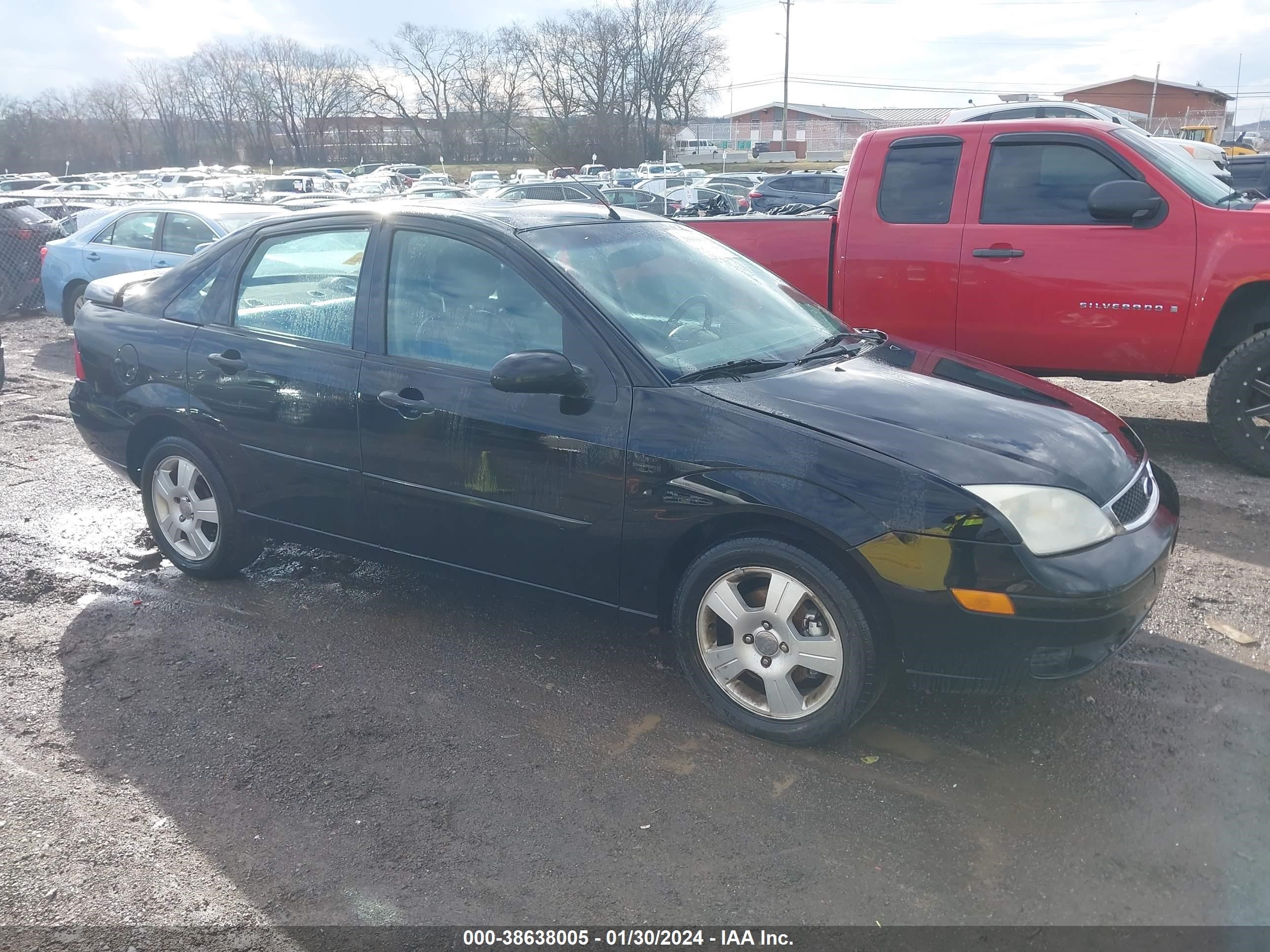 FORD FOCUS 2007 1fahp34n97w153690