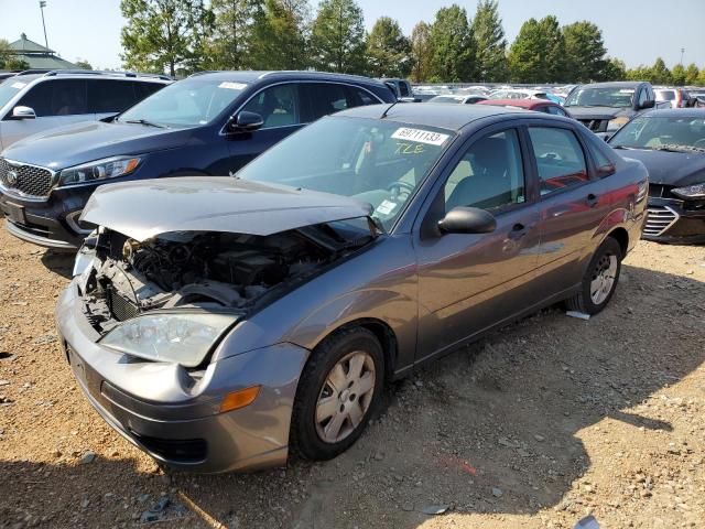 FORD FOCUS ZX4 2007 1fahp34n97w173776