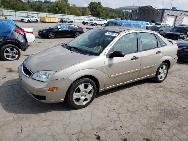 FORD FOCUS ZX4 2007 1fahp34n97w194143