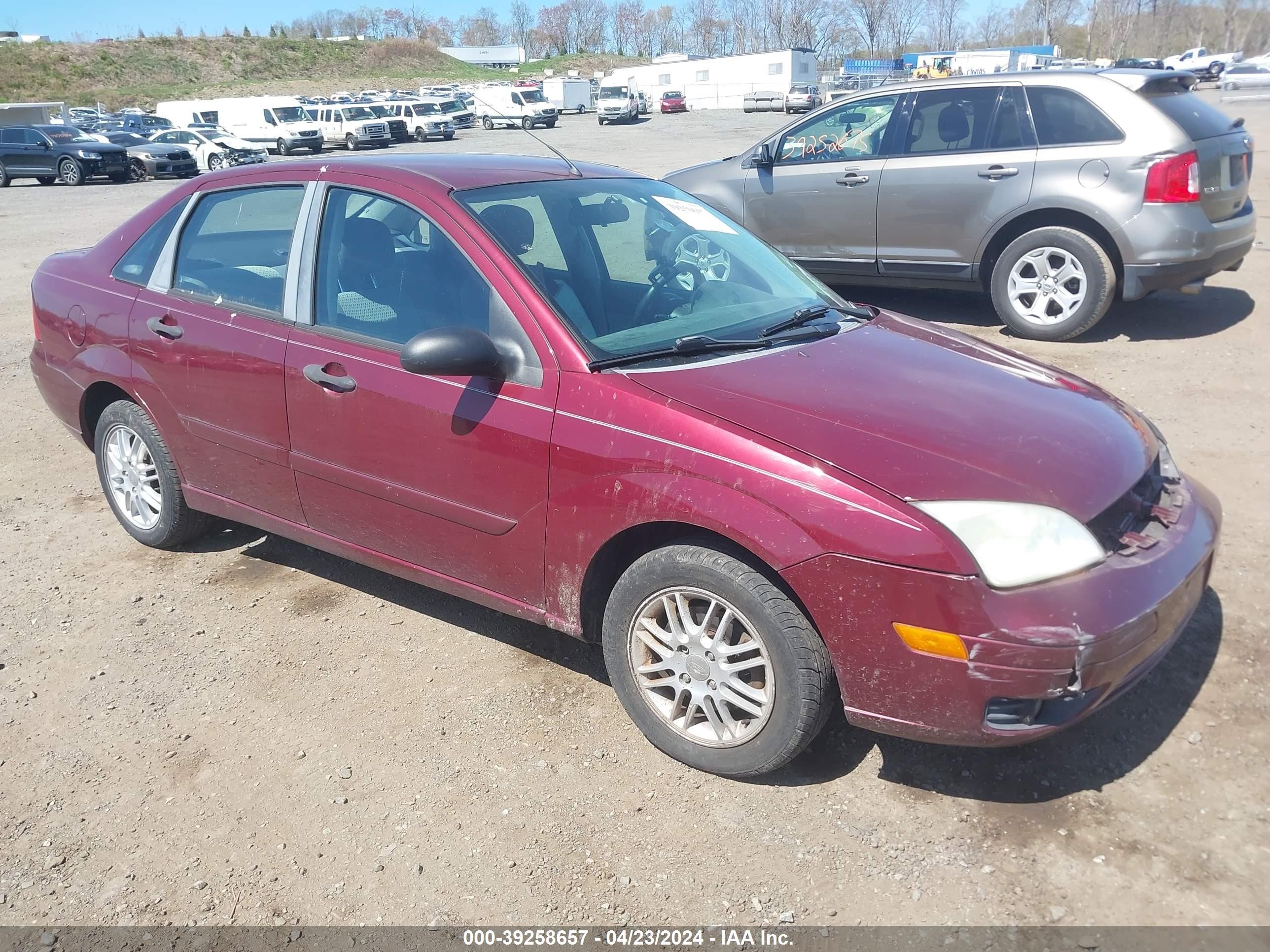 FORD FOCUS 2007 1fahp34n97w261551