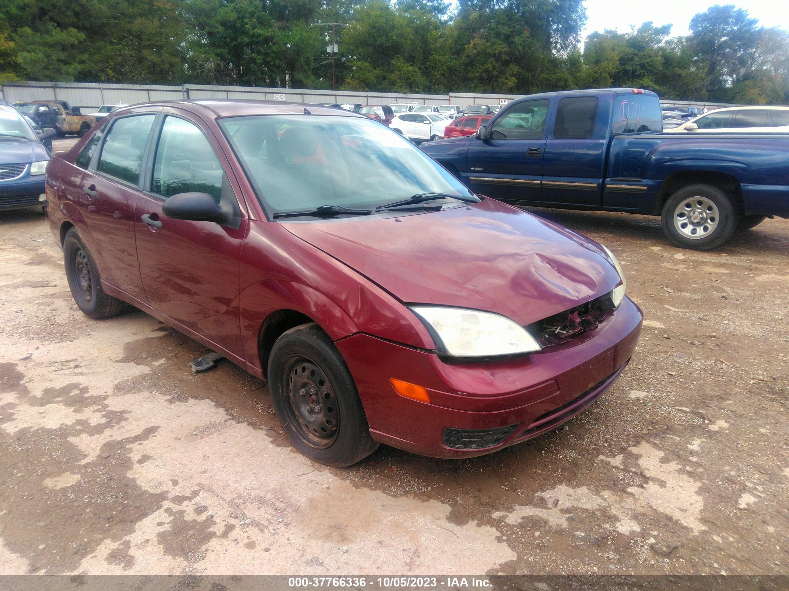 FORD FOCUS 2007 1fahp34n97w283436