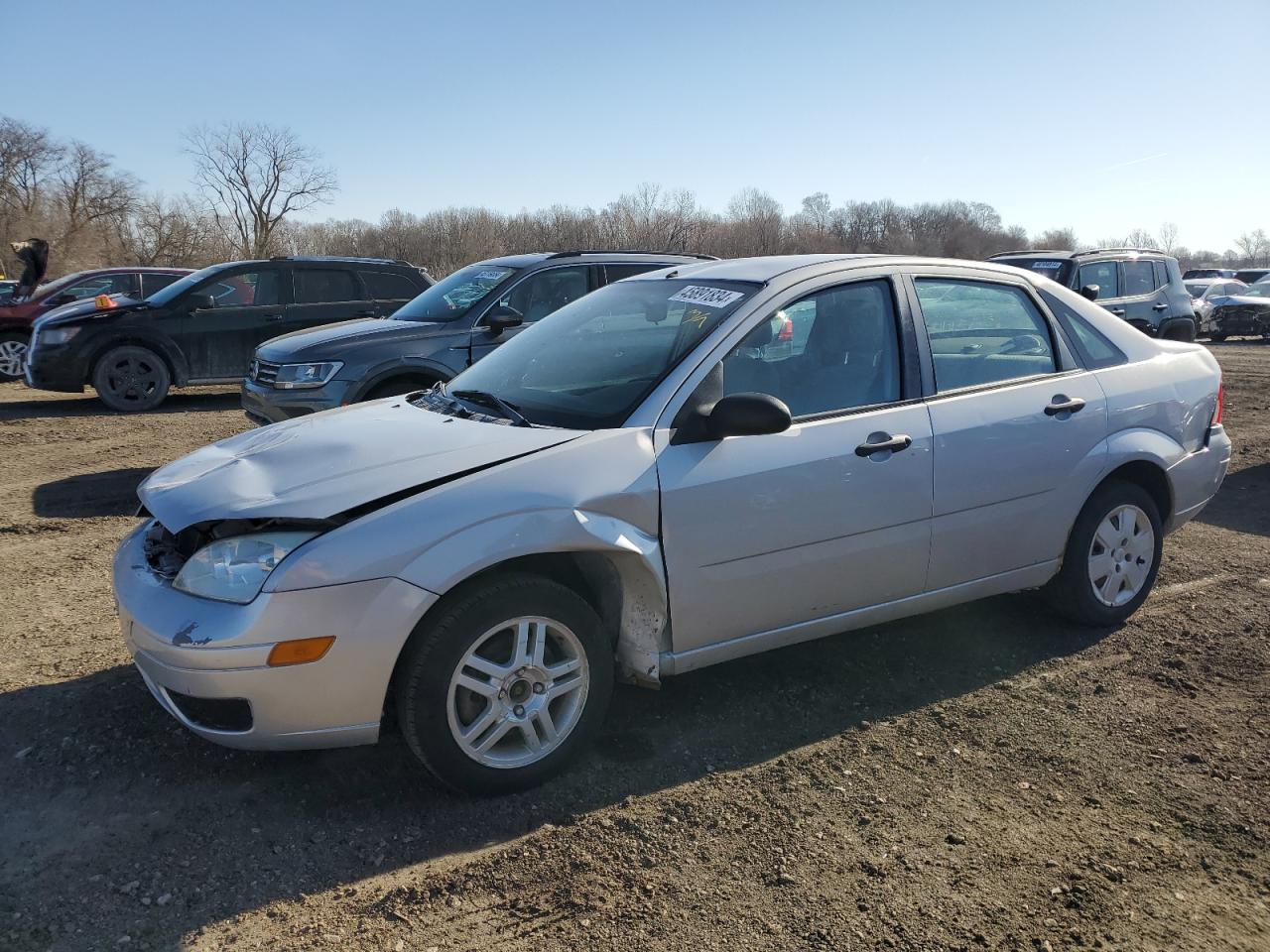 FORD FOCUS 2007 1fahp34n97w343294