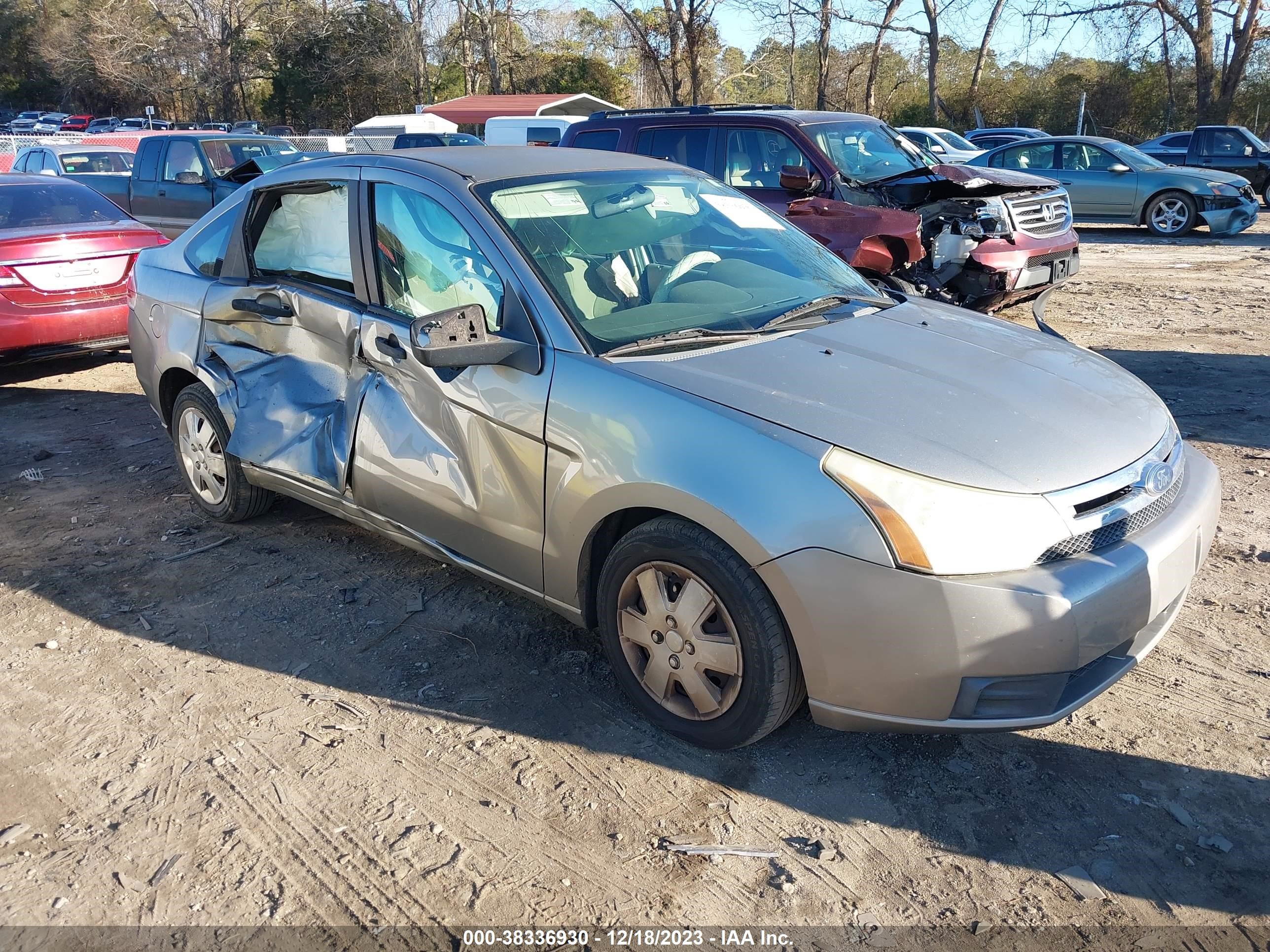 FORD FOCUS 2008 1fahp34n98w173021