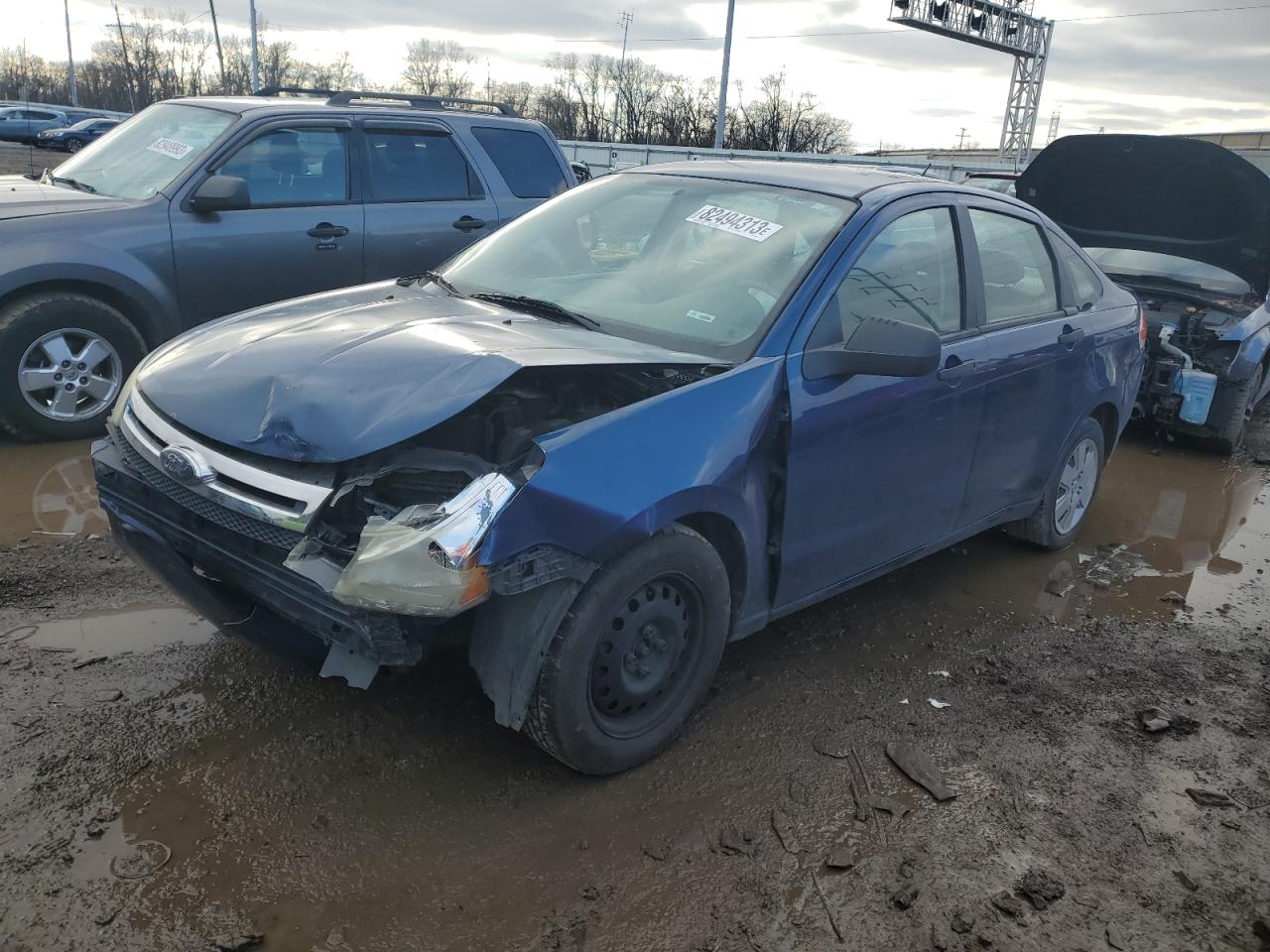 FORD FOCUS 2009 1fahp34n99w236989