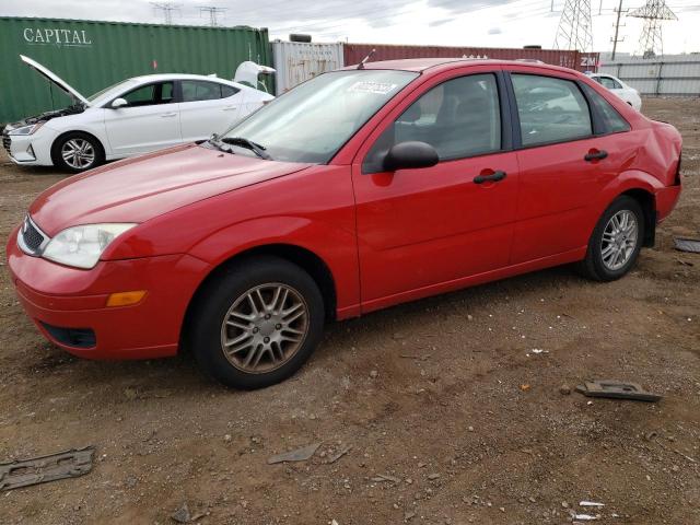 FORD FOCUS ZX4 2006 1fahp34nx6w106909