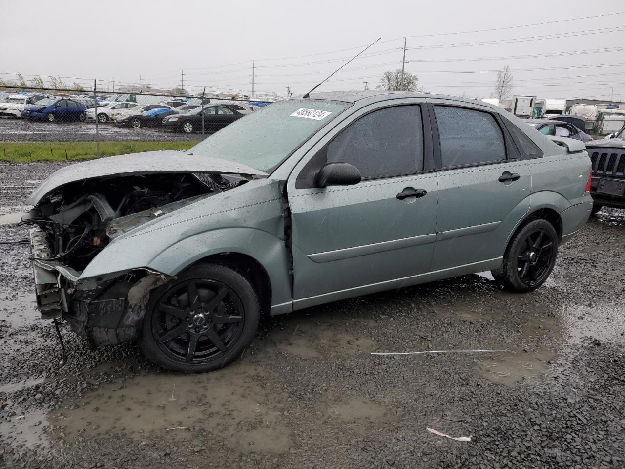 FORD FOCUS 2006 1fahp34nx6w113102