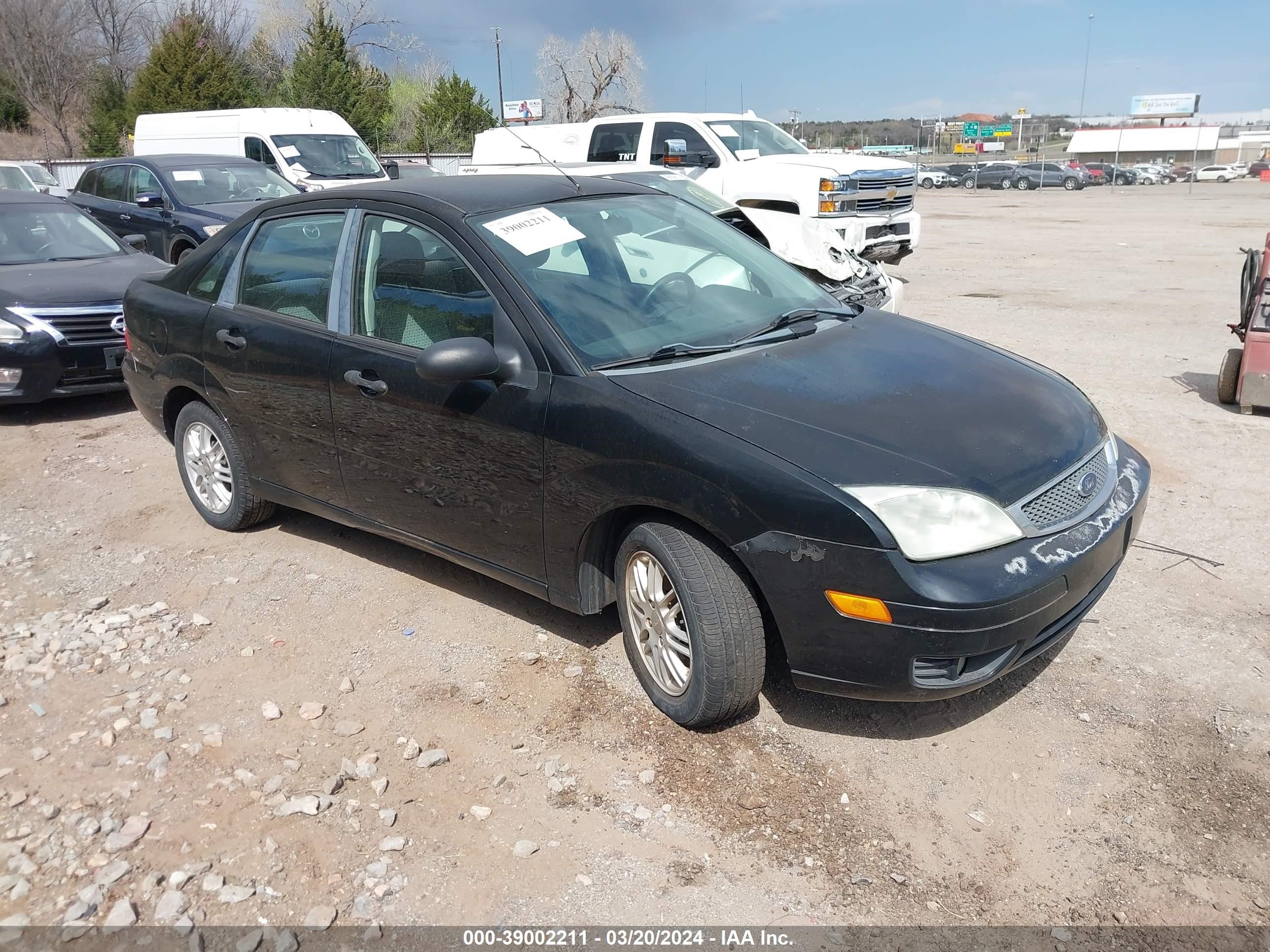 FORD FOCUS 2006 1fahp34nx6w156967