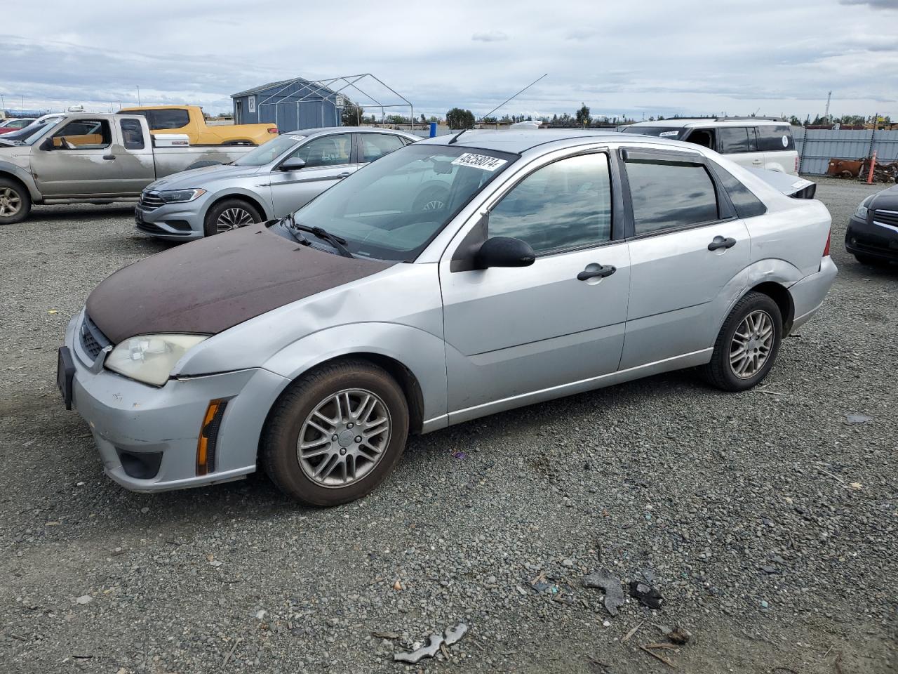 FORD FOCUS 2007 1fahp34nx7w129818