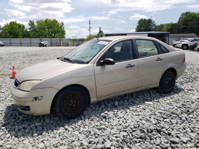 FORD FOCUS ZX4 2007 1fahp34nx7w172166