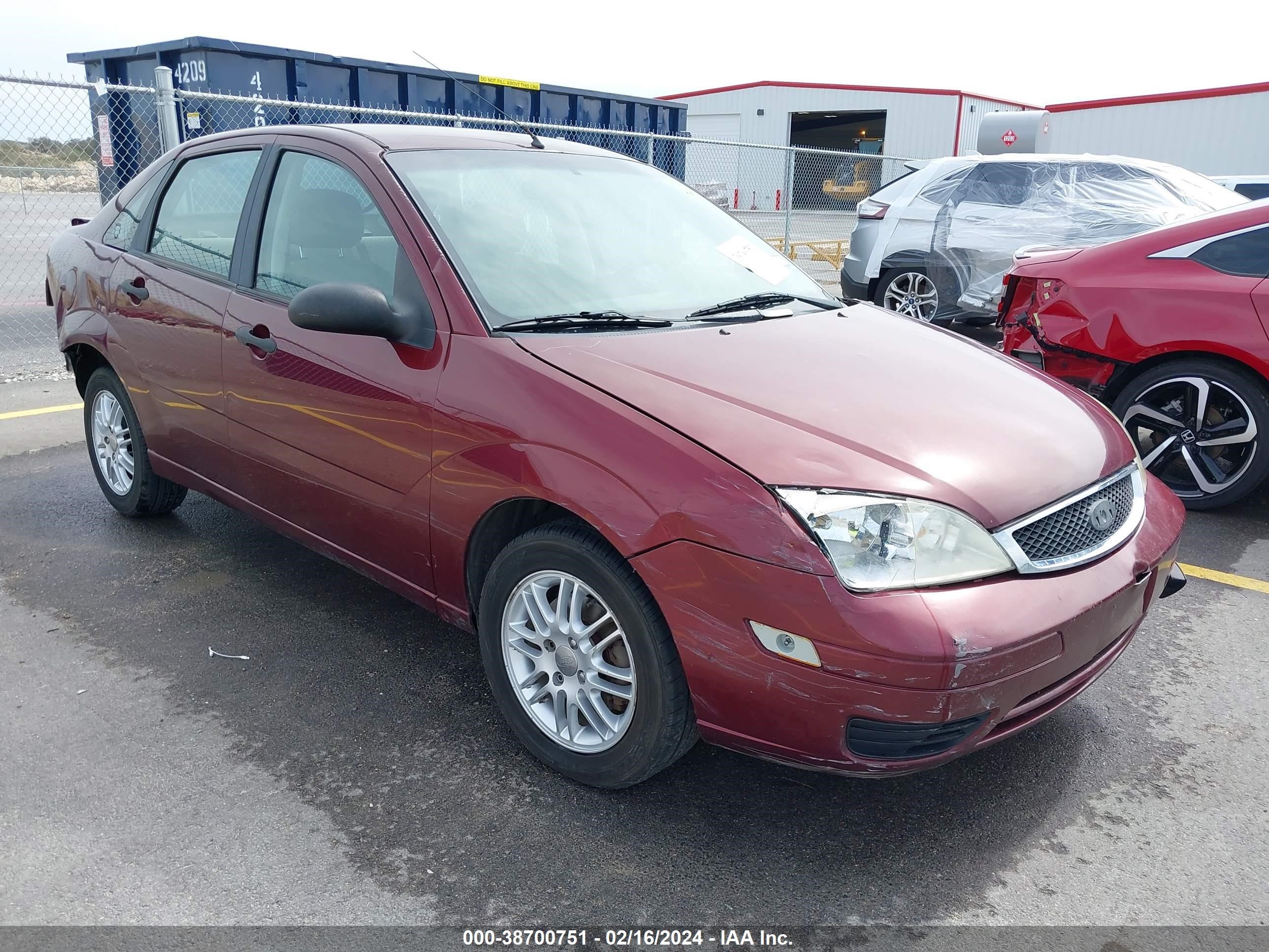 FORD FOCUS 2007 1fahp34nx7w268928