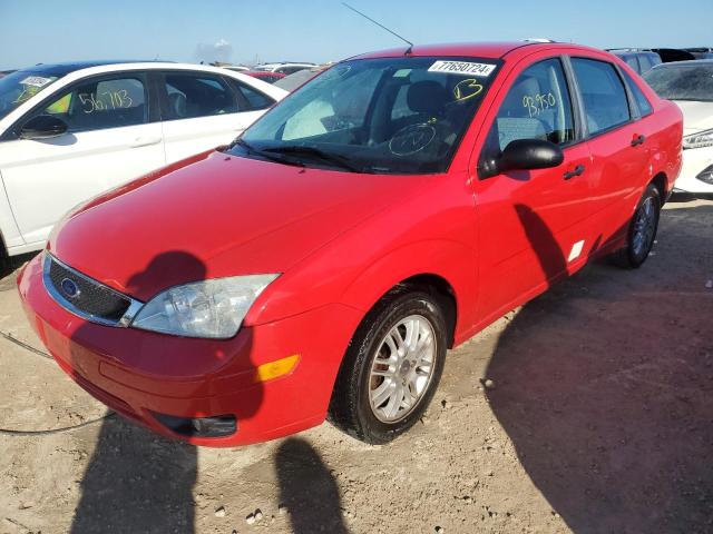 FORD FOCUS ZX4 2007 1fahp34nx7w305153