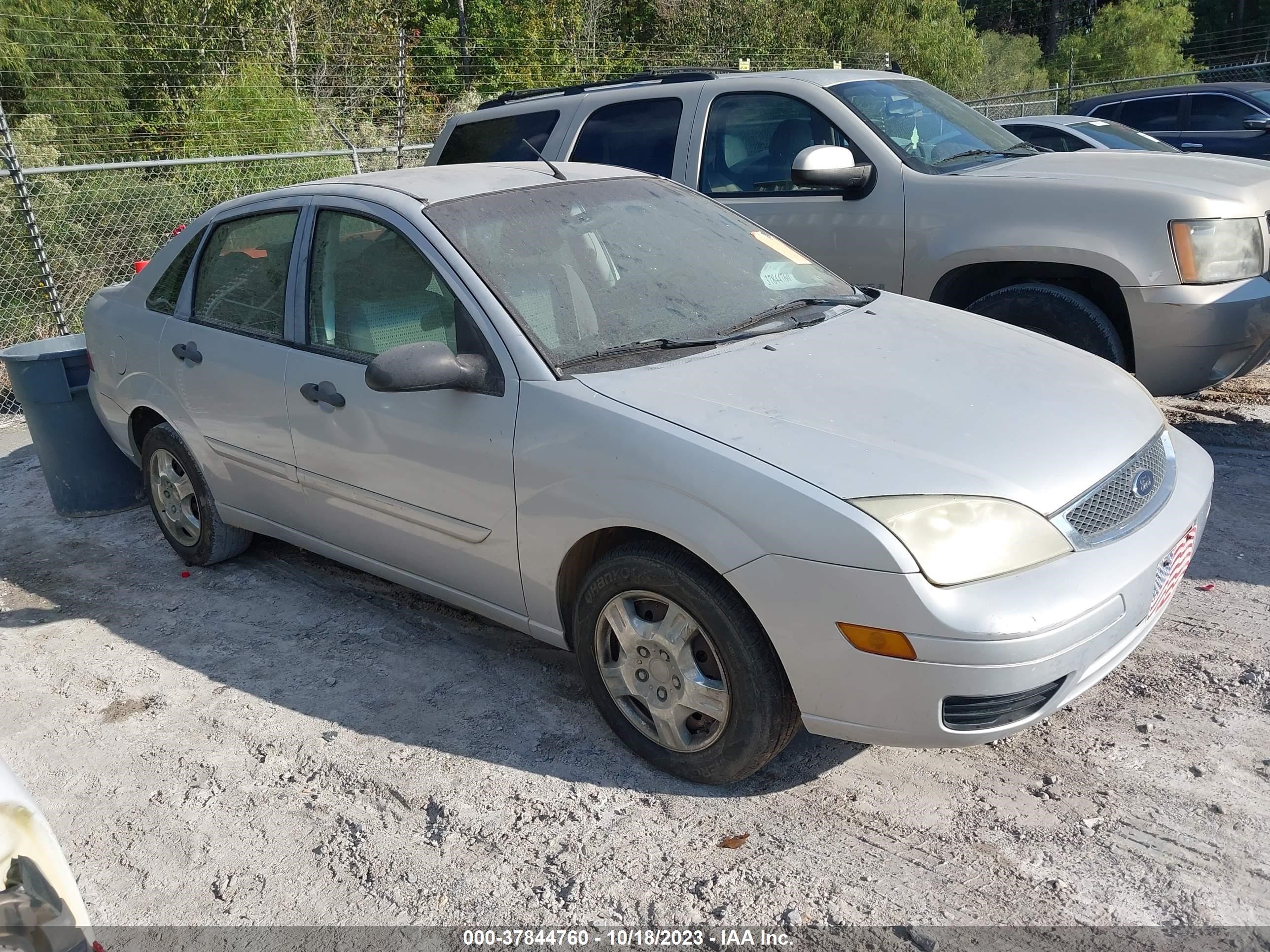 FORD FOCUS 2007 1fahp34nx7w312913