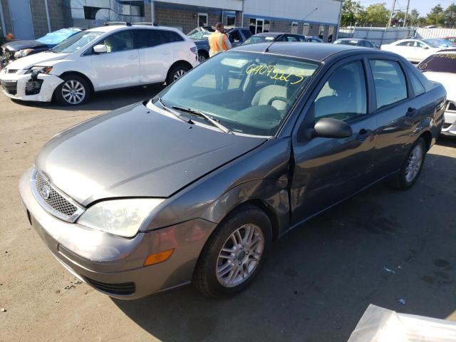 FORD FOCUS ZX4 2007 1fahp34nx7w351565