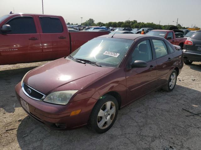 FORD FOCUS ZX4 2007 1fahp34nx7w355325