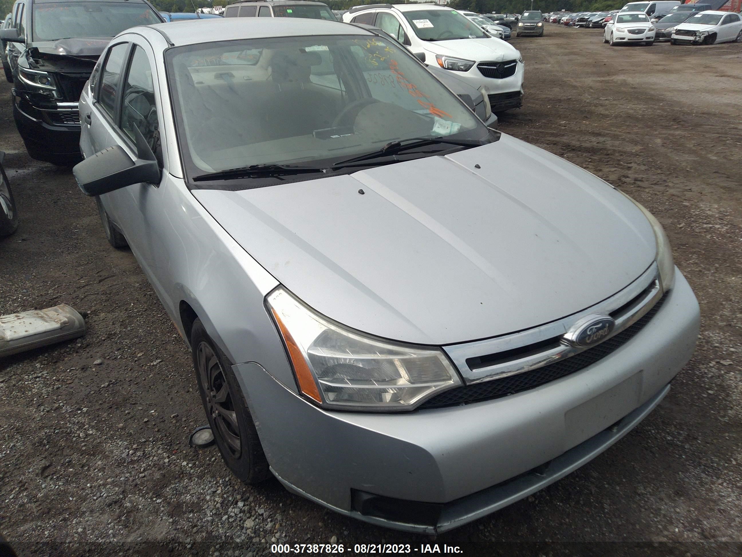 FORD FOCUS 2008 1fahp34nx8w142215