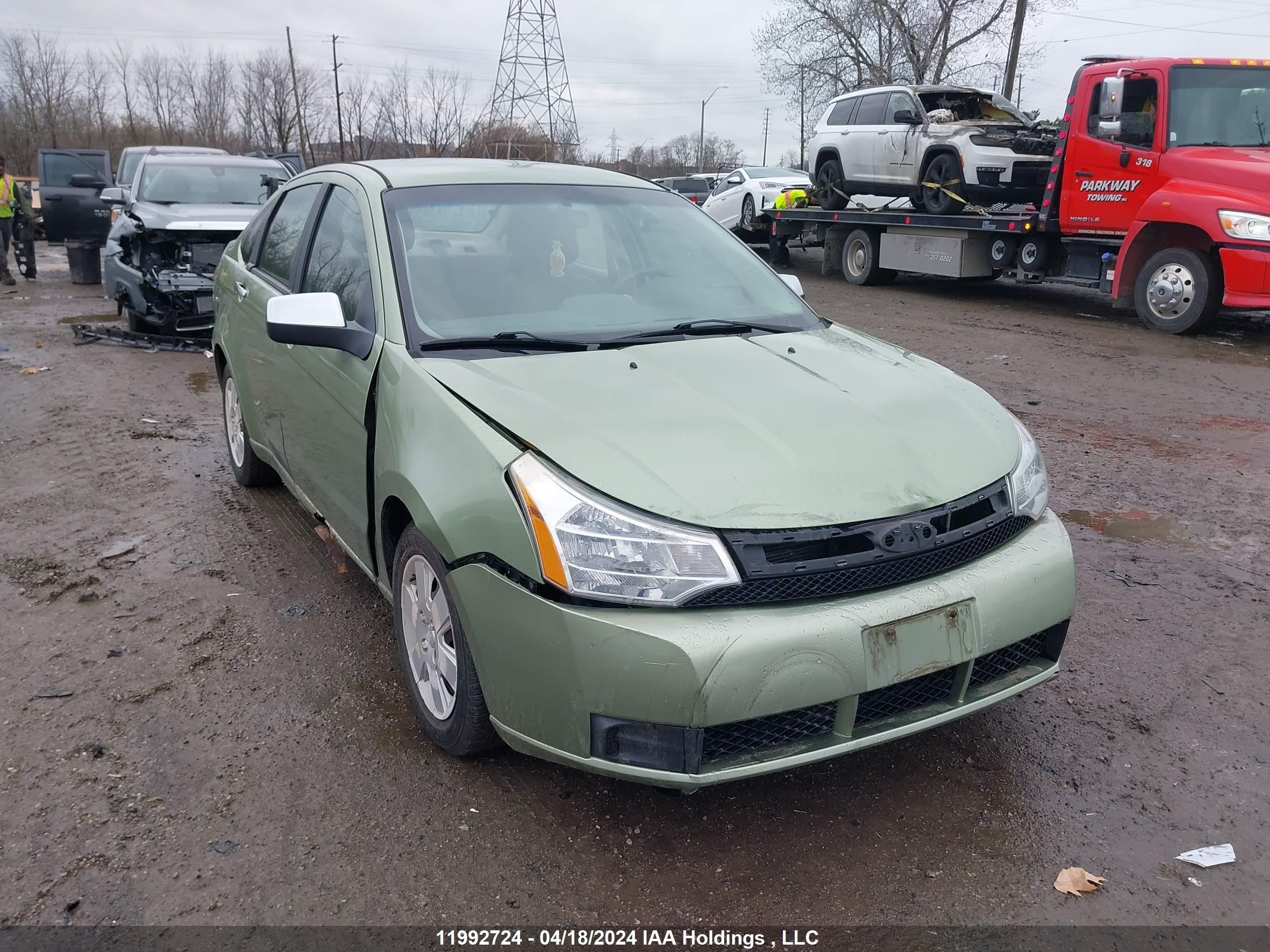 FORD FOCUS 2008 1fahp34nx8w167941