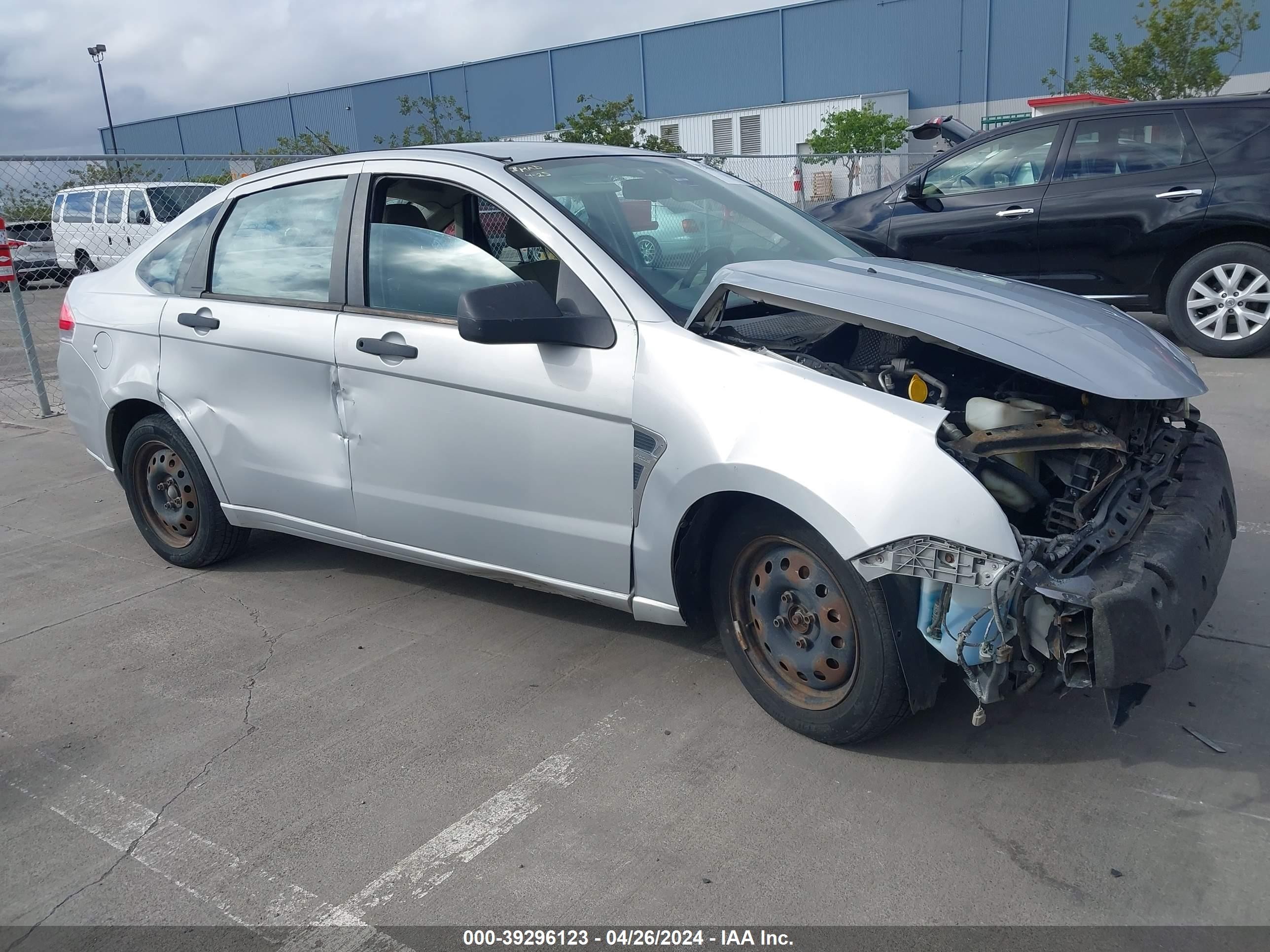 FORD FOCUS 2008 1fahp34nx8w197621