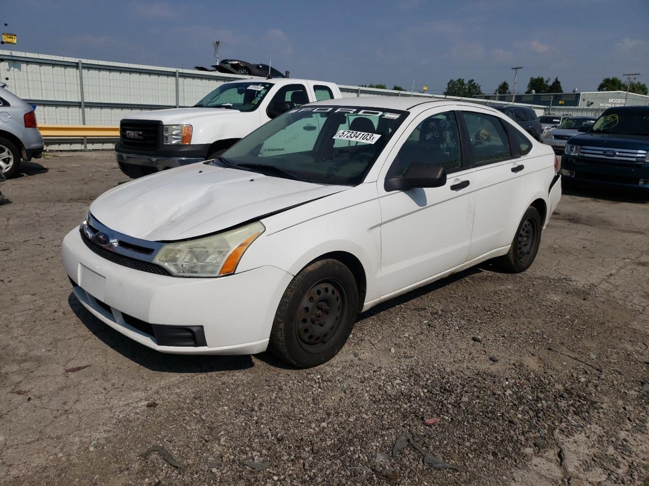 FORD FOCUS 2008 1fahp34nx8w208701