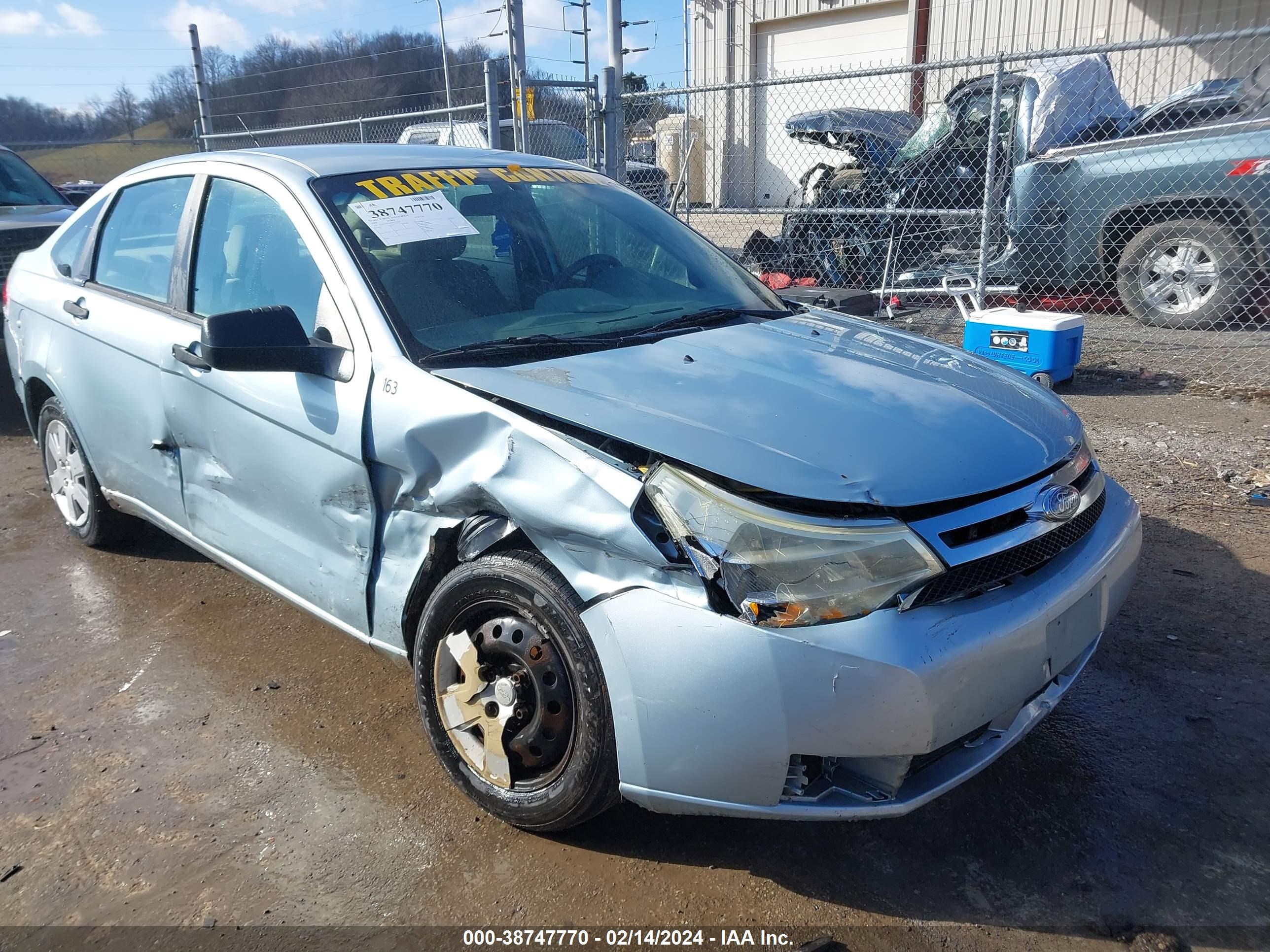 FORD FOCUS 2008 1fahp34nx8w223229