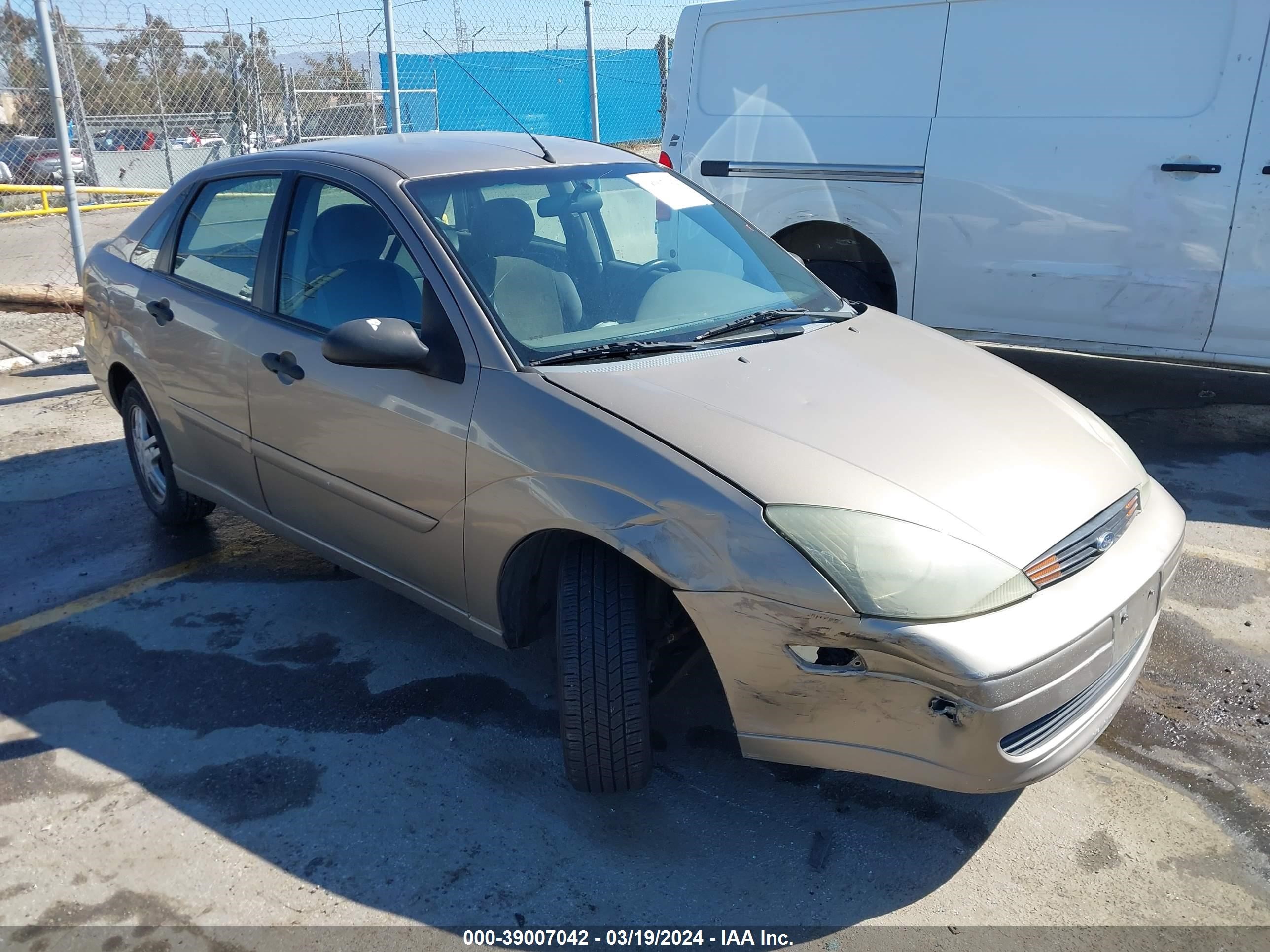 FORD FOCUS 2004 1fahp34z54w201703