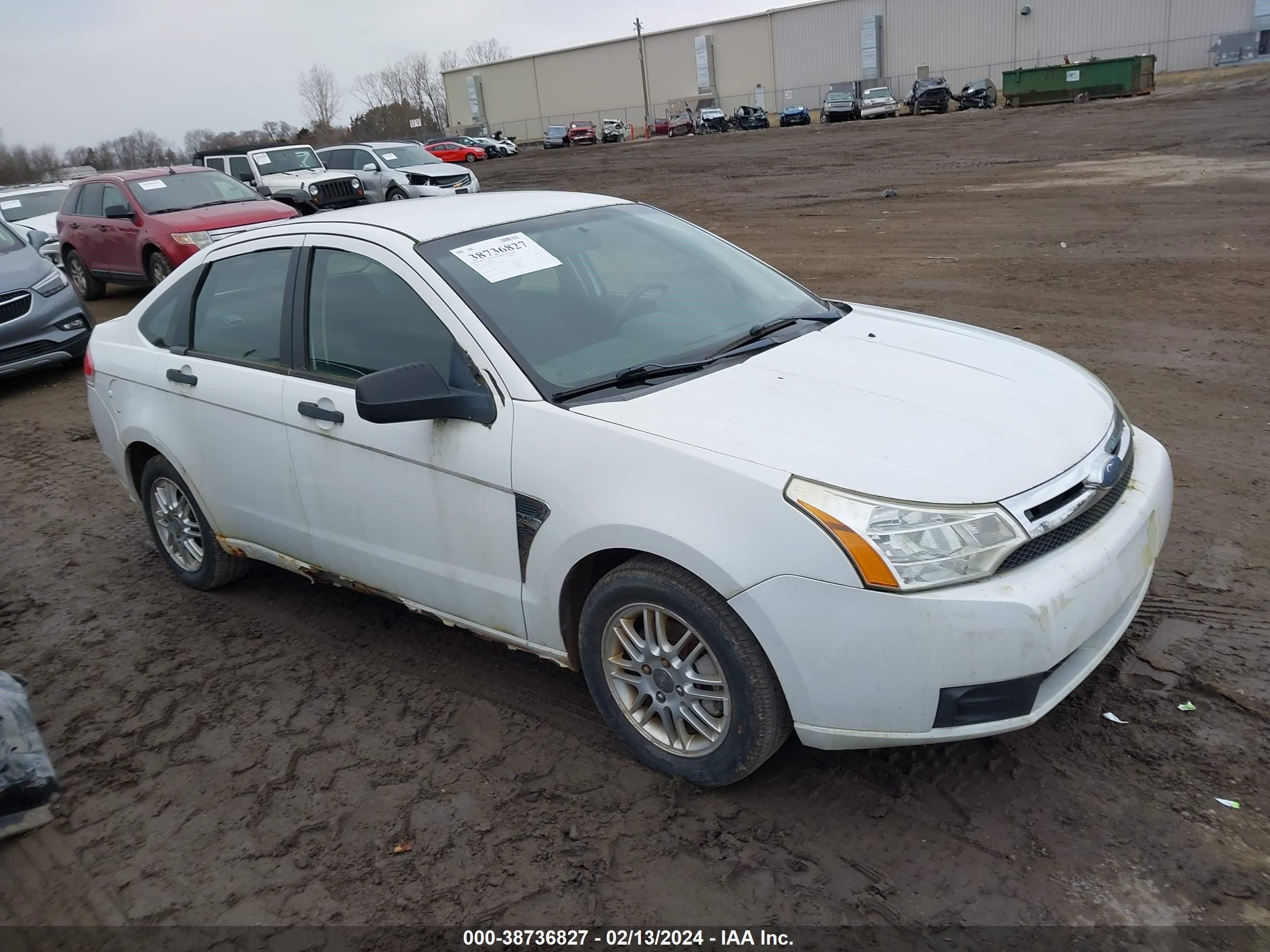 FORD FOCUS 2008 1fahp35n08w100361